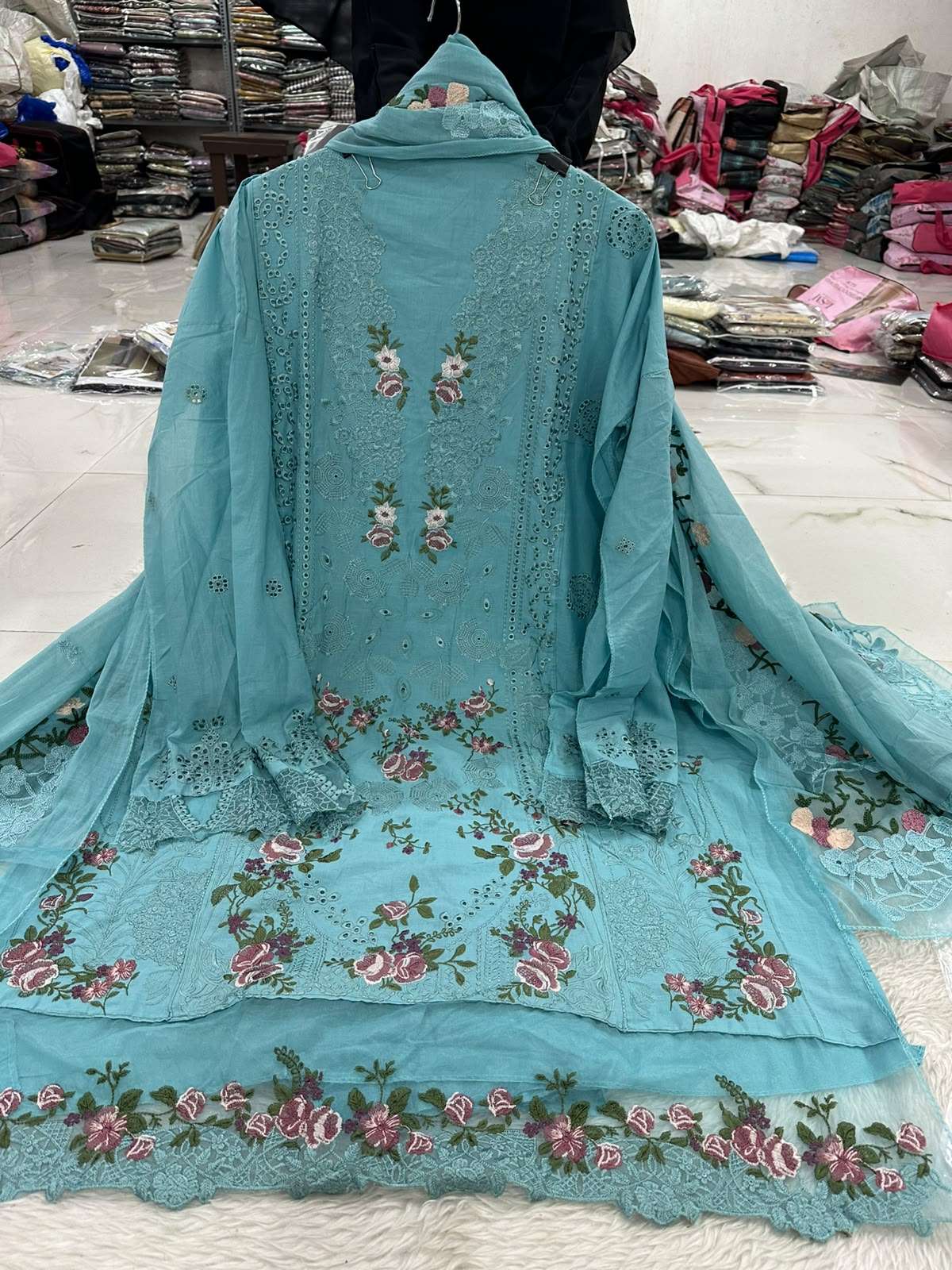 Falah Premium Pure Cotton Collection Code - NOP40 By Falah Designer Suits - 04