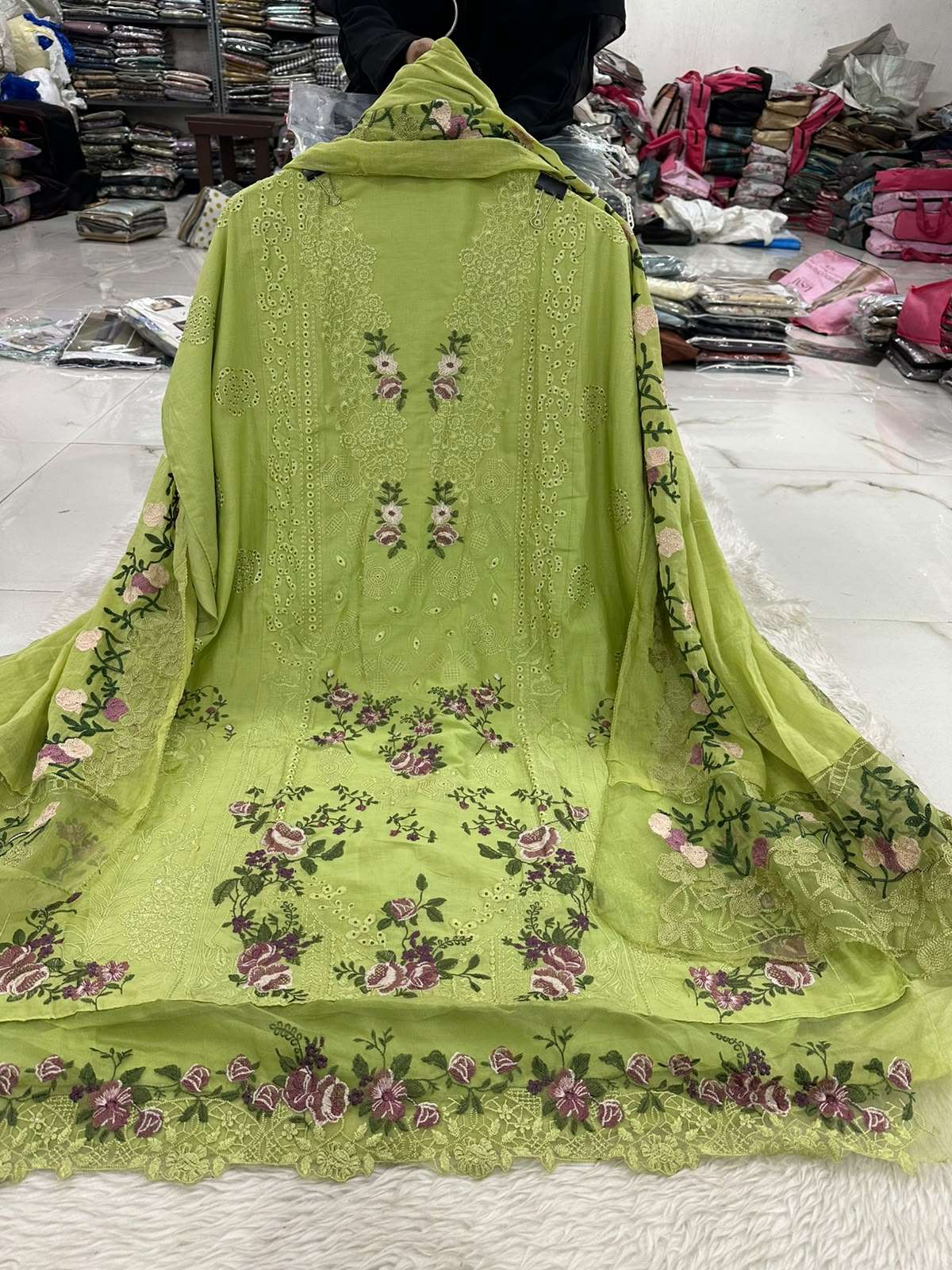 Falah Premium Pure Cotton Collection Code - NOP40 By Falah Designer Suits - 12