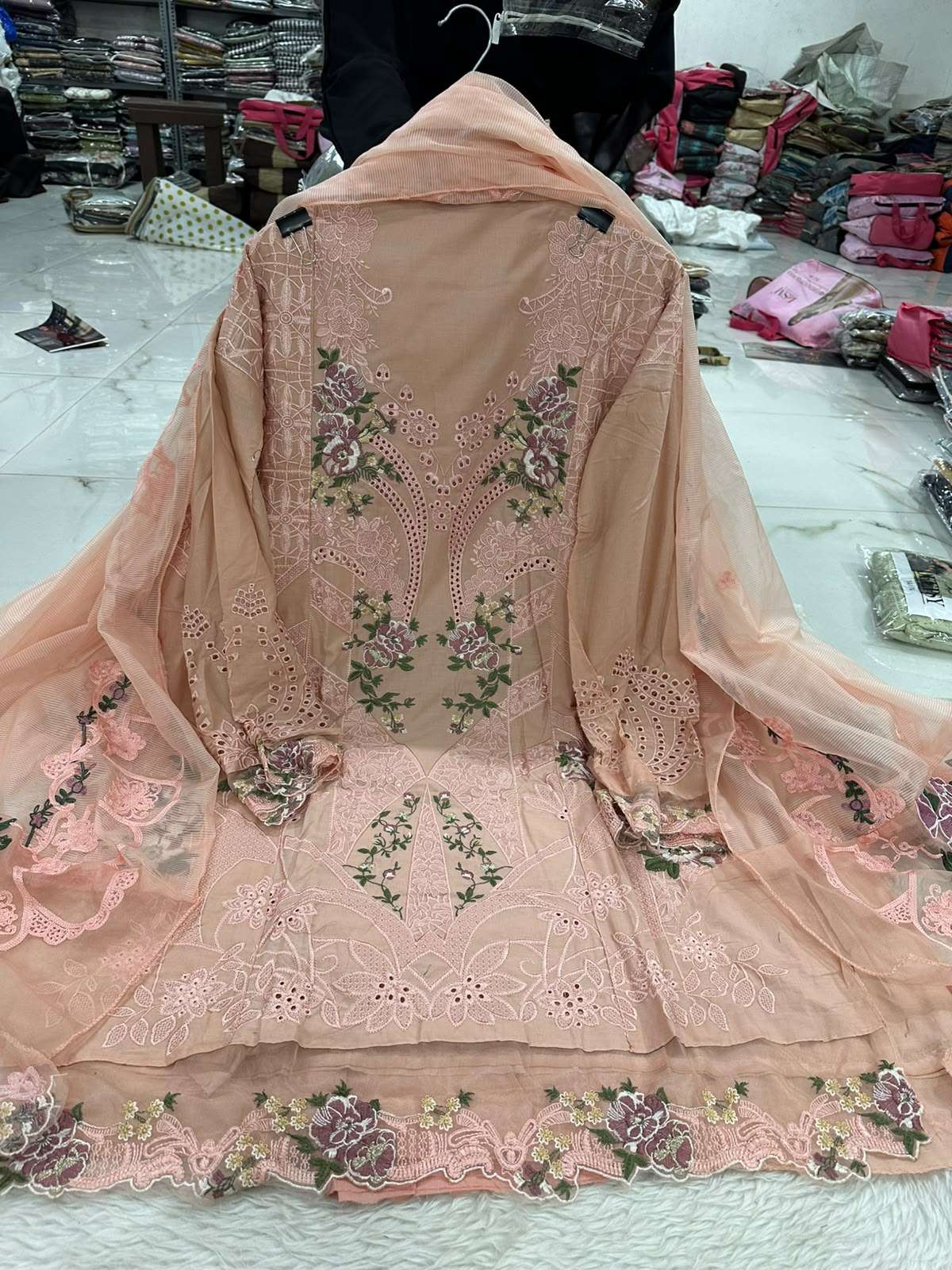 Falah Premium Pure Cotton Collection Code - NOP41 By Falah Designer Suits - 06