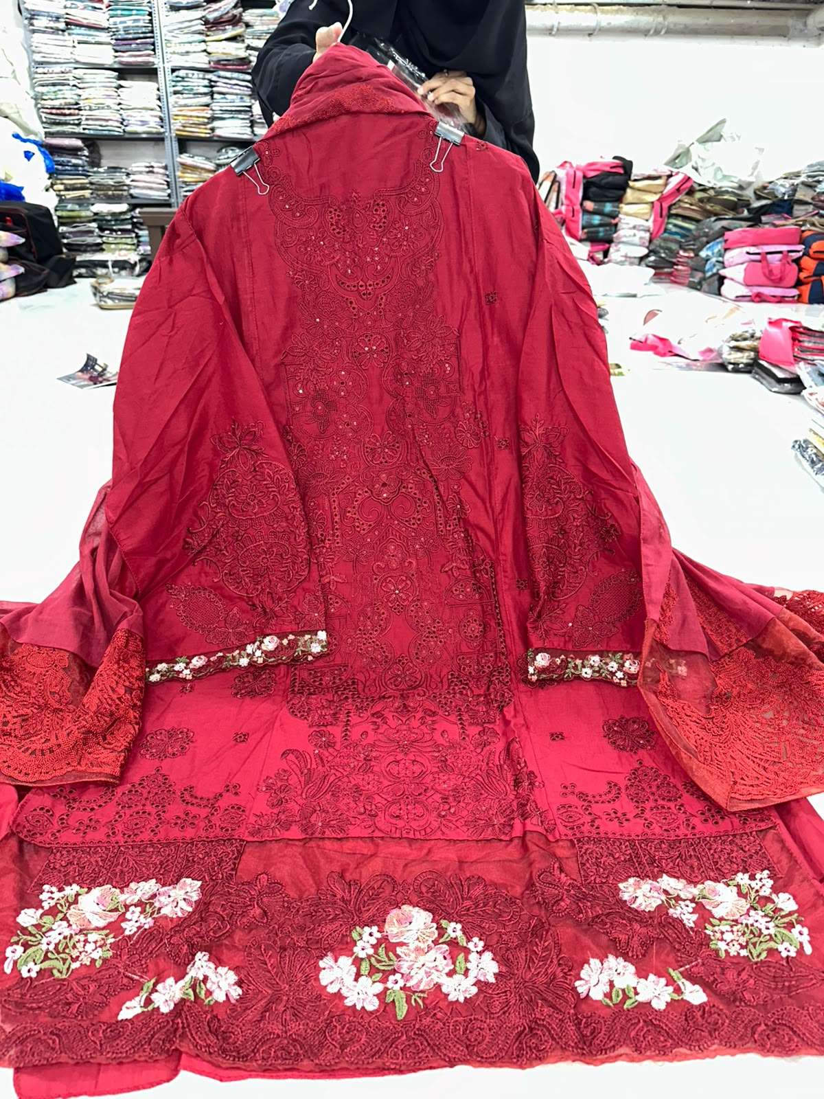 Falah Premium Pure Cotton Collection Code - NOP41 By Falah Designer Suits - 15