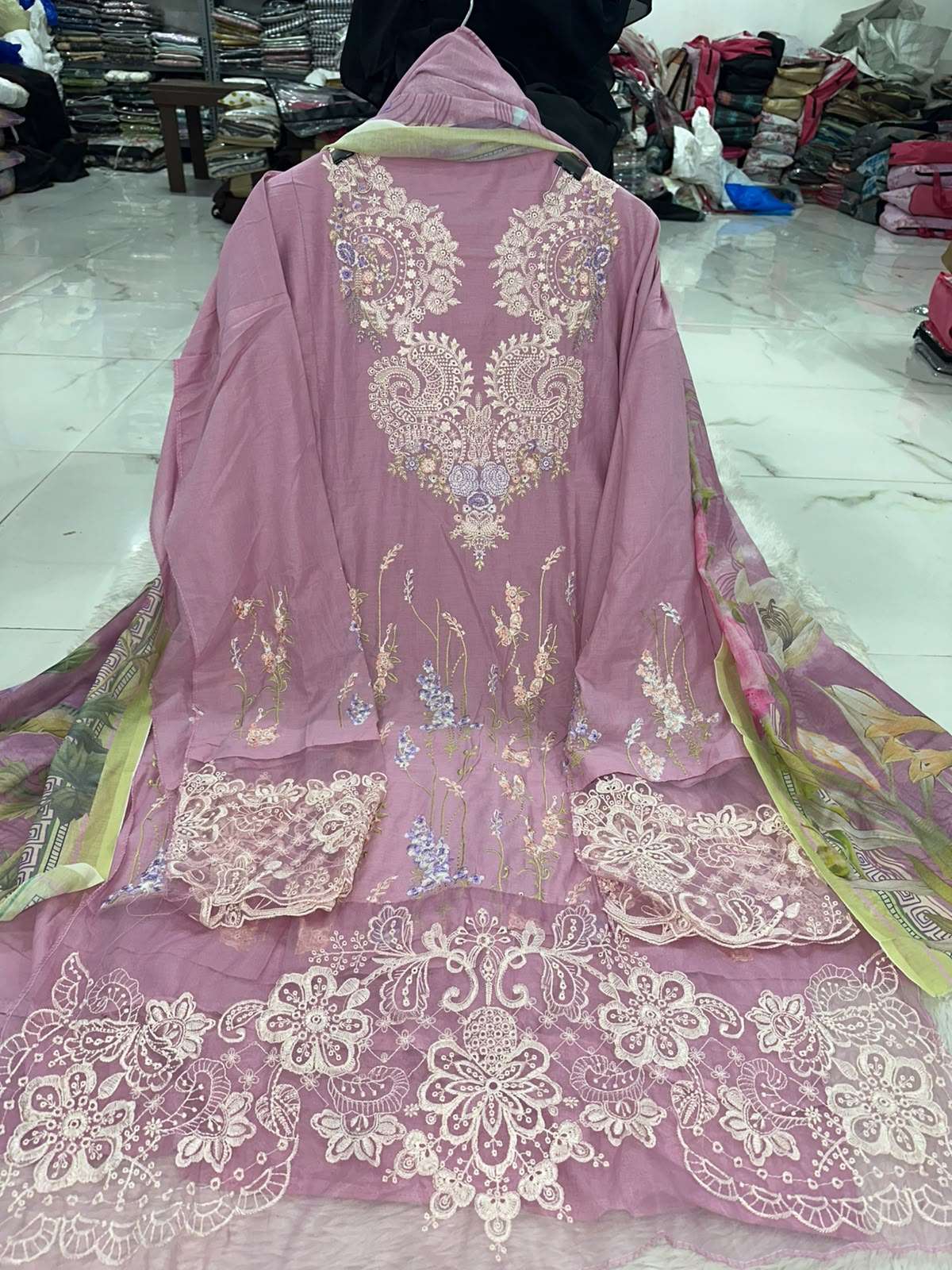 Falah Premium Pure Cotton Collection Code - NOP43 By Falah Designer Suits - 03