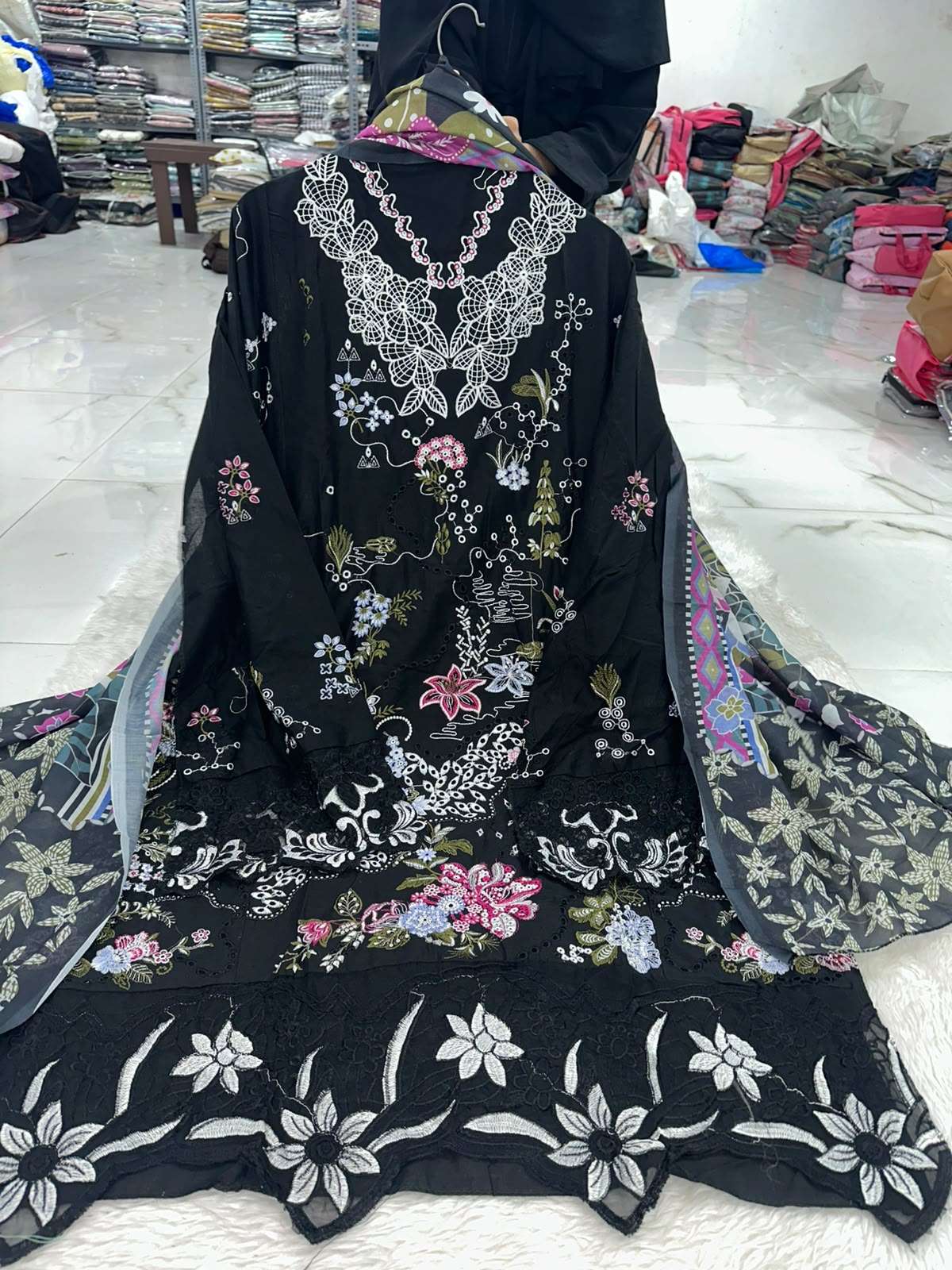 Falah Premium Pure Cotton Collection Code - NOP43 By Falah Designer Suits - 06