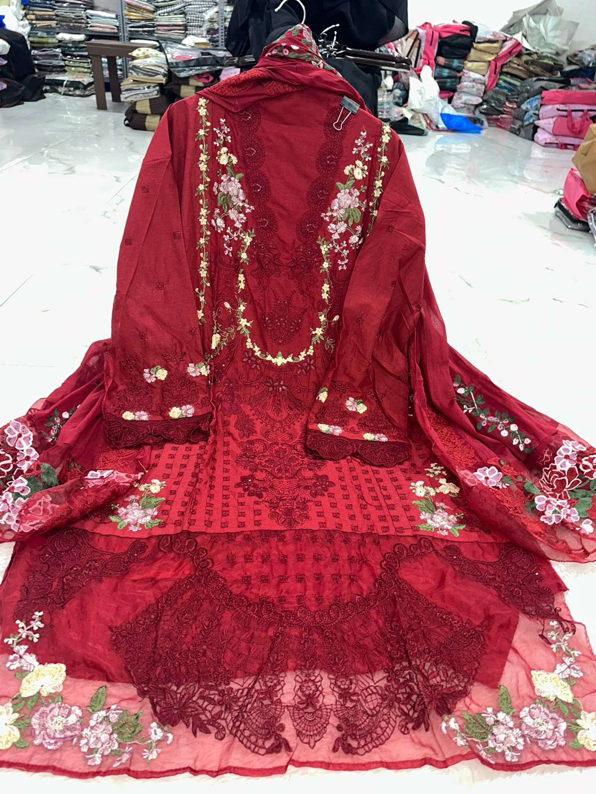 Falah Premium Pure Cotton Collection Code - NOP44 By Falah Designer Suits - 02