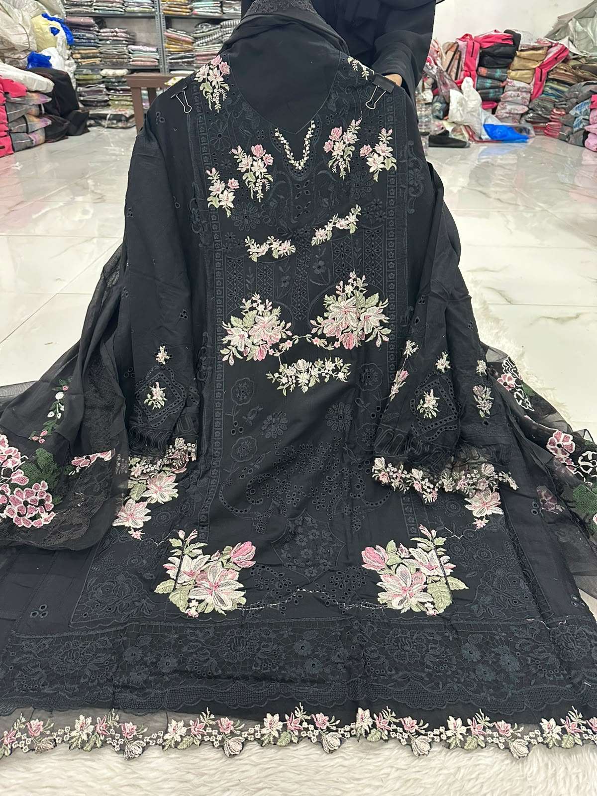 Falah Premium Pure Cotton Collection Code - NOP44 By Falah Designer Suits - 04
