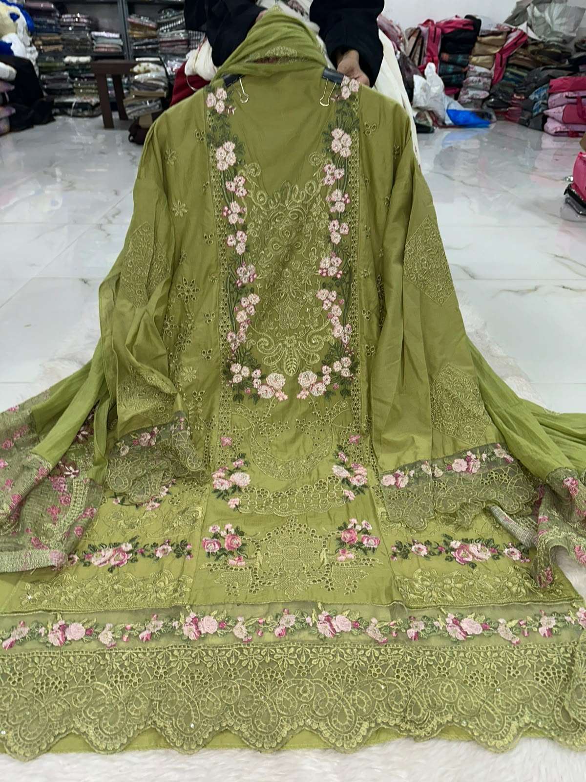 Falah Premium Pure Cotton Collection Code - NOP44 By Falah Designer Suits - 05