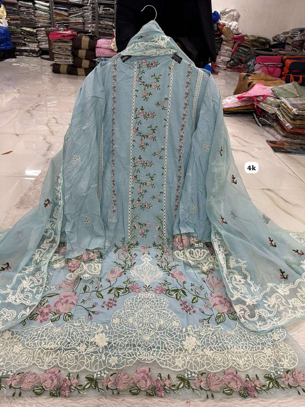 Falah Premium Pure Cotton Collection Code - NOP50 By Falah Designer Suits - 02