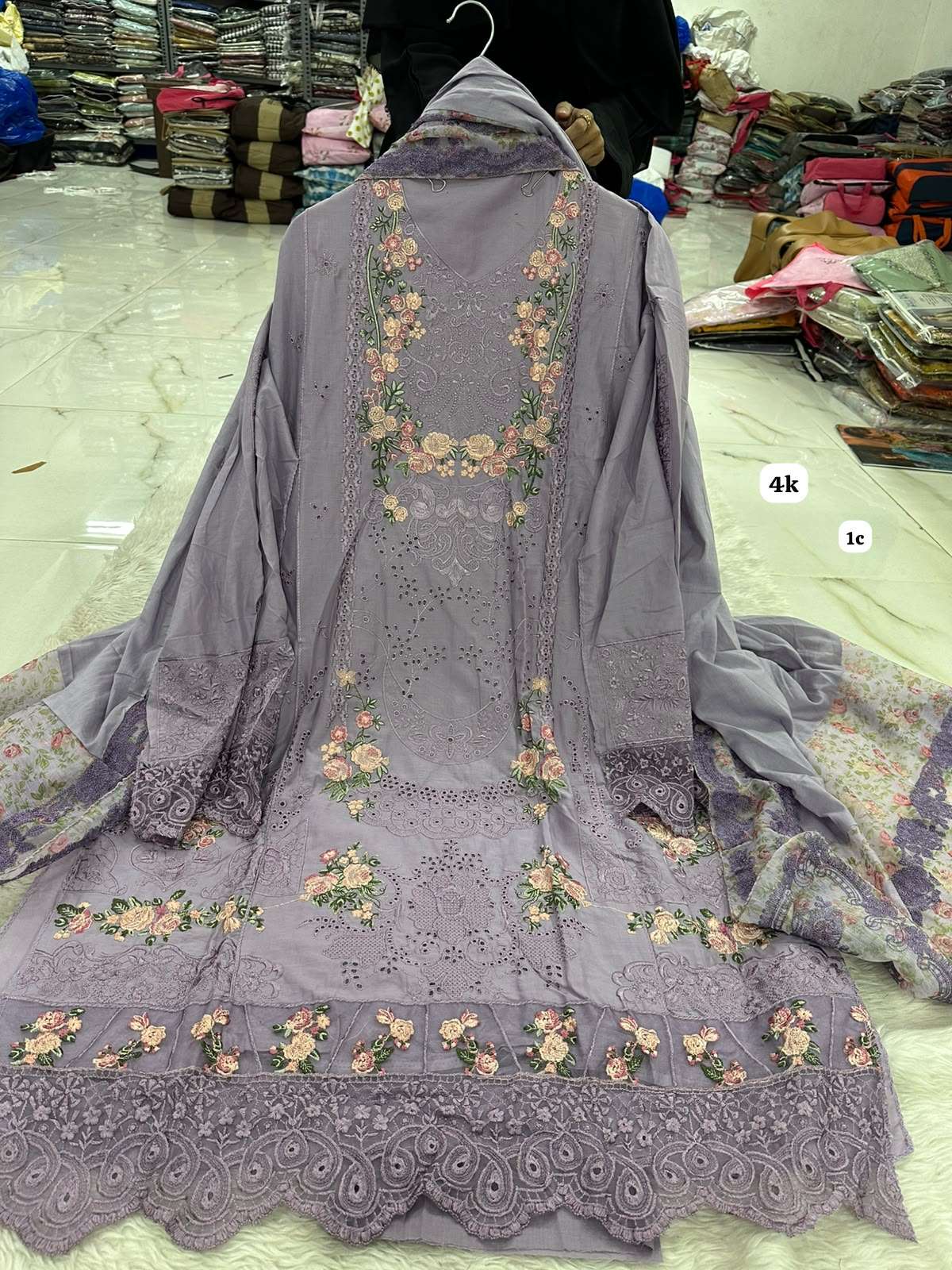 Falah Premium Pure Cotton Collection Code - NOP50 By Falah Designer Suits - 06