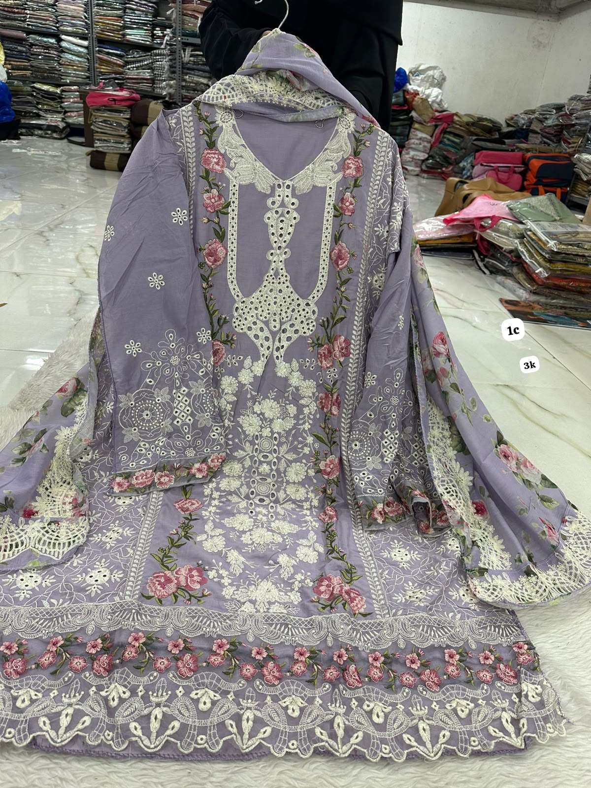 Falah Premium Pure Cotton Collection Code - NOP50 By Falah Designer Suits - 09