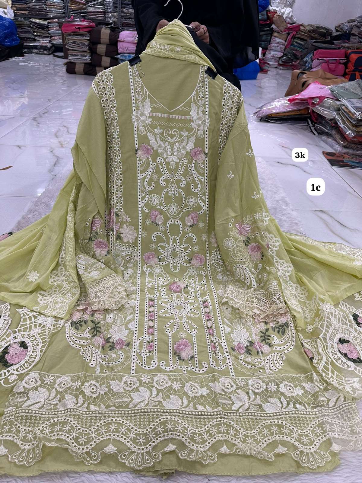 Falah Premium Pure Cotton Collection Code - NOP50 By Falah Designer Suits - 10