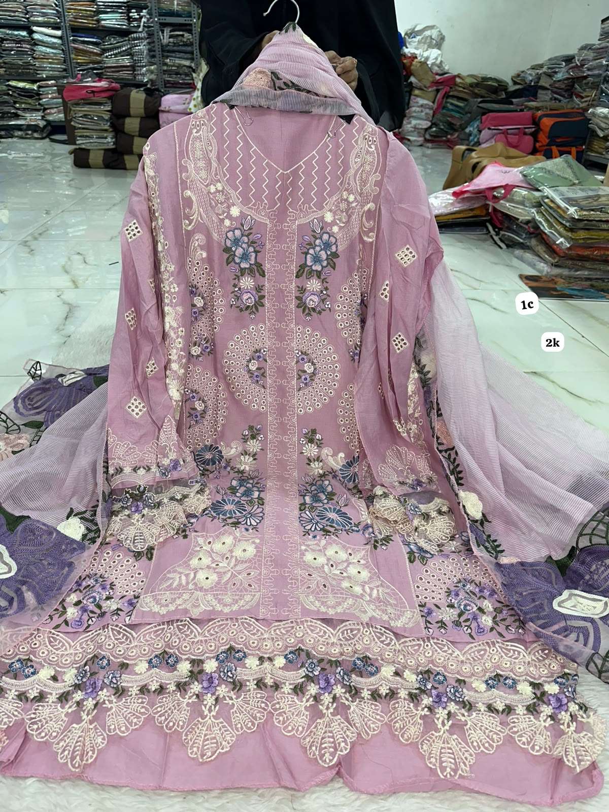 Falah Premium Pure Cotton Collection Code - NOP50 By Falah Designer Suits - 11