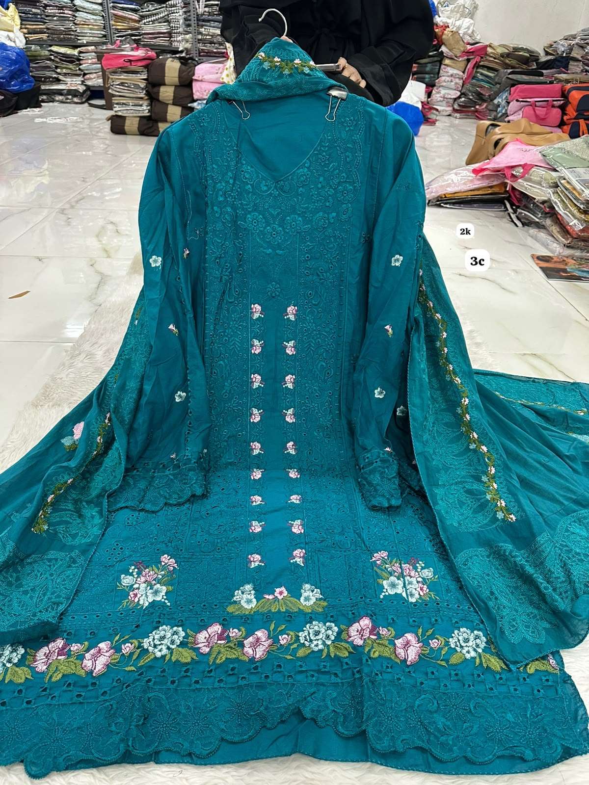 Falah Premium Pure Cotton Collection Code - NOP50 By Falah Designer Suits - 15