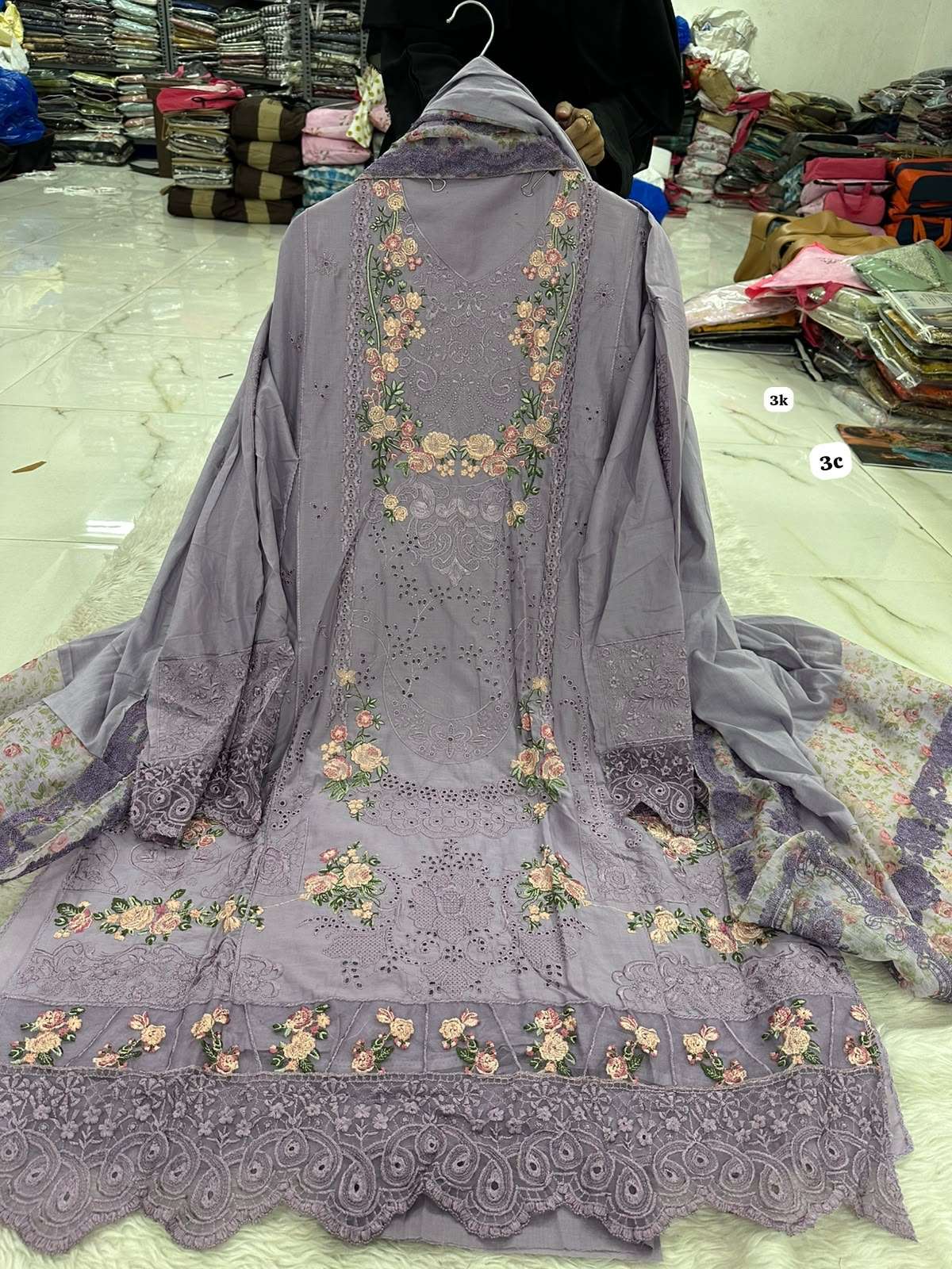 Falah Premium Pure Cotton Collection Code - NOP50 By Falah Designer Suits - 16