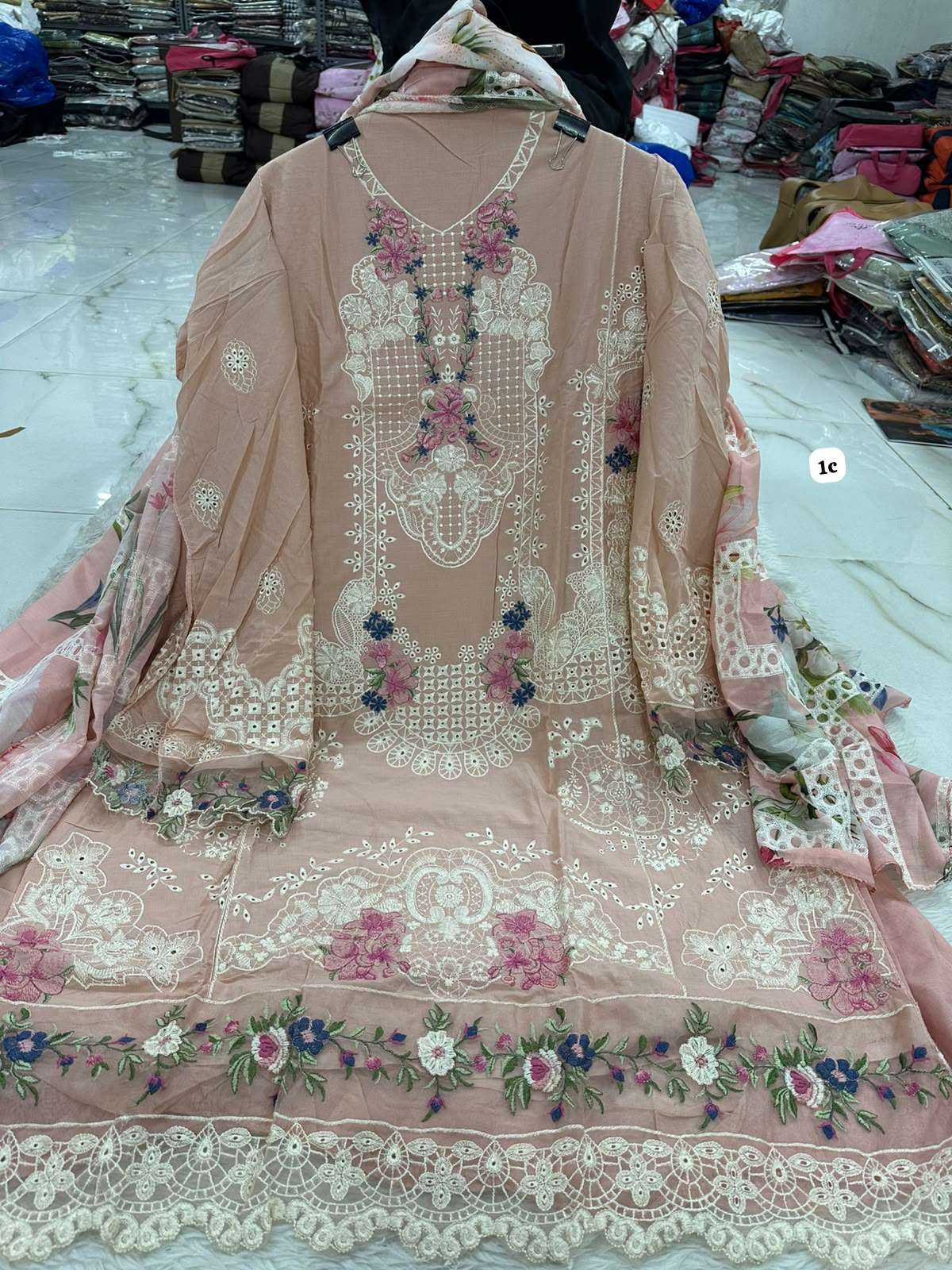 Falah Premium Pure Cotton Collection Code - NOP50 By Falah Designer Suits - 18