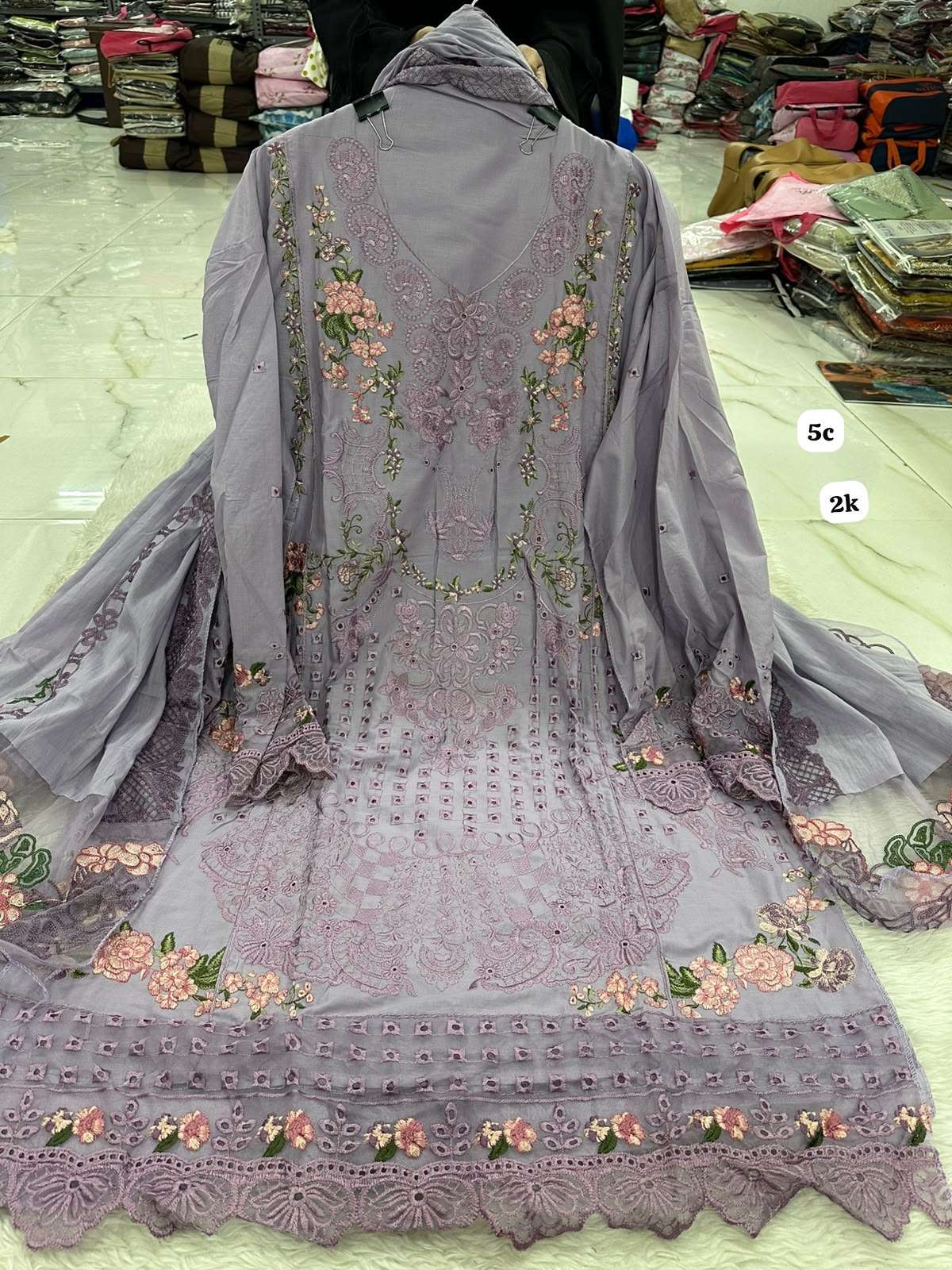 Falah Premium Pure Cotton Collection Code - NOP50 By Falah Designer Suits - 22