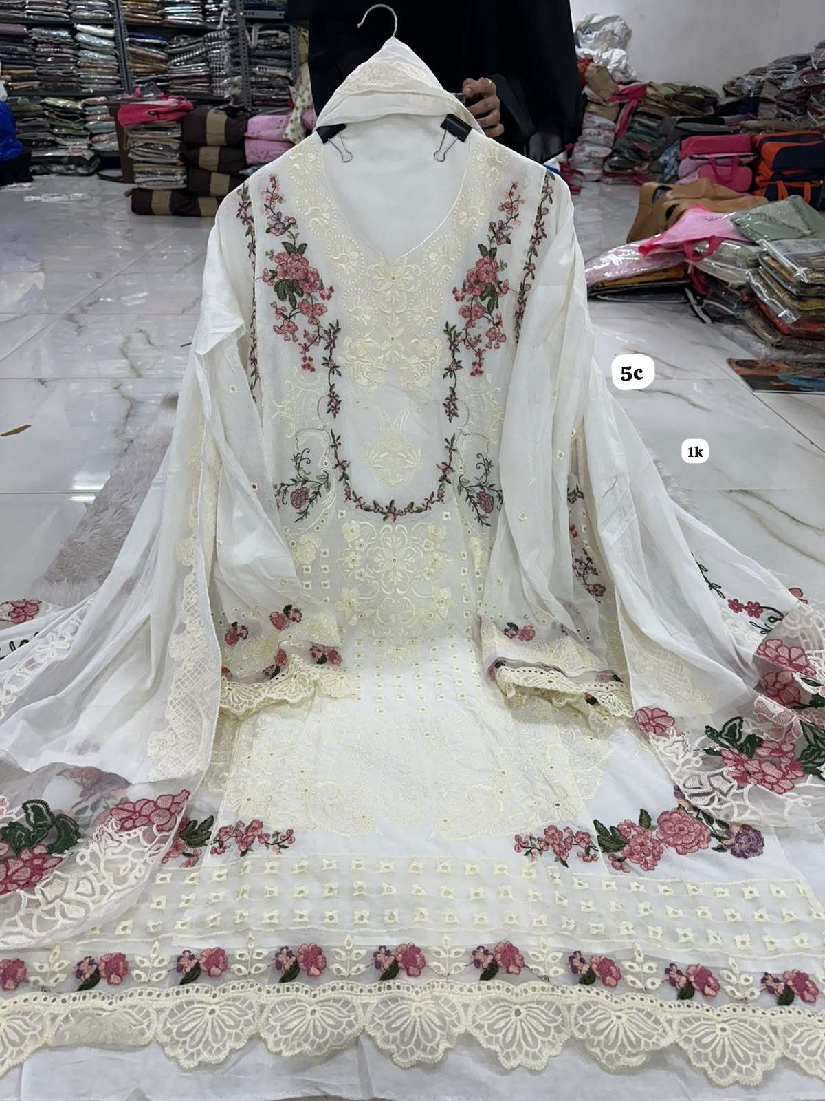 Falah Premium Pure Cotton Collection Code - NOP50 By Falah Designer Suits - 23