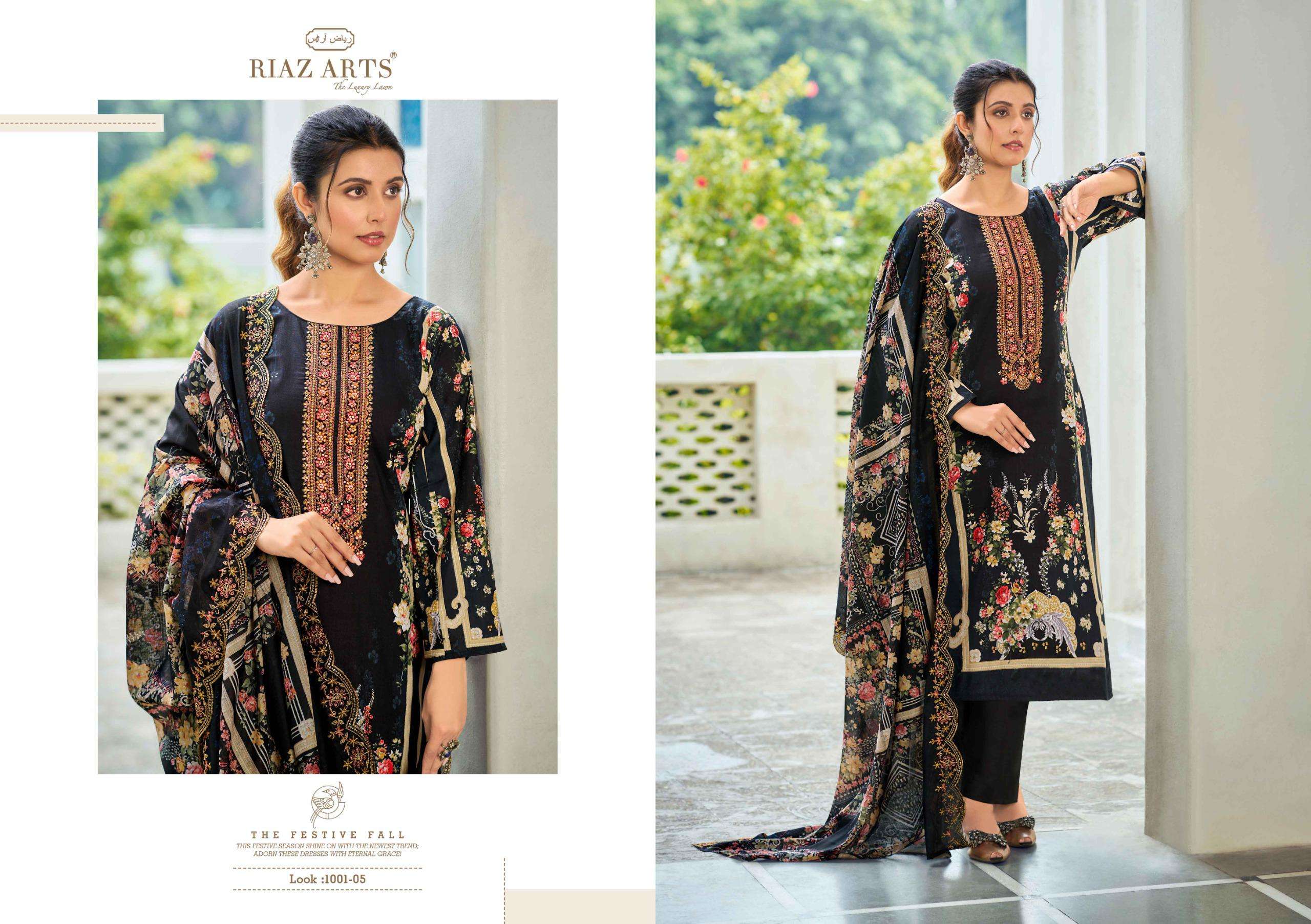 FARAH BY RIAZ ARTS - 01