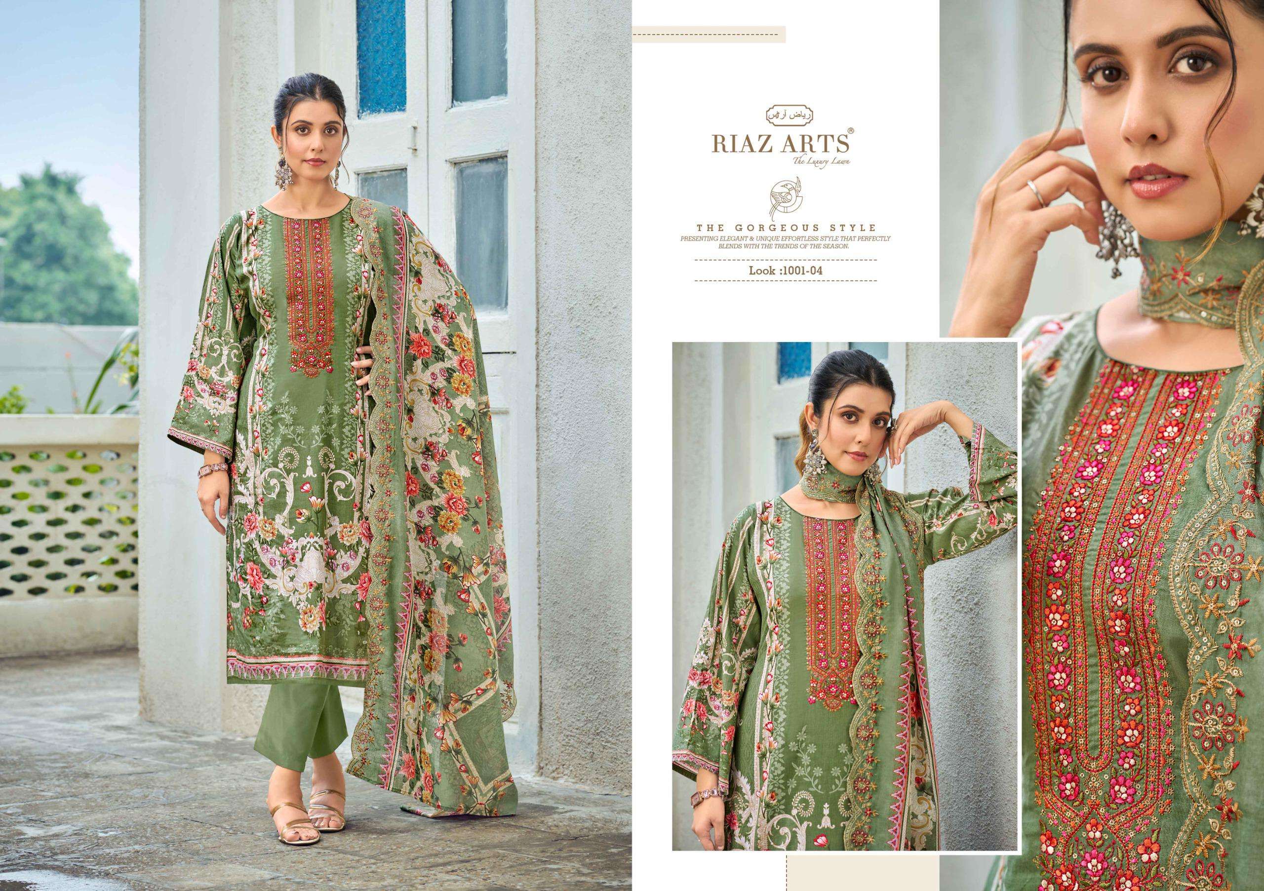 FARAH BY RIAZ ARTS - 04