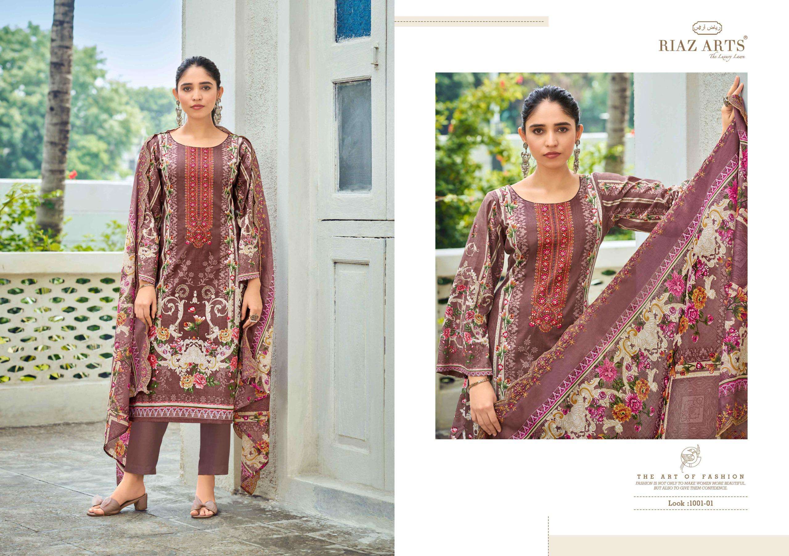 FARAH BY RIAZ ARTS - 05