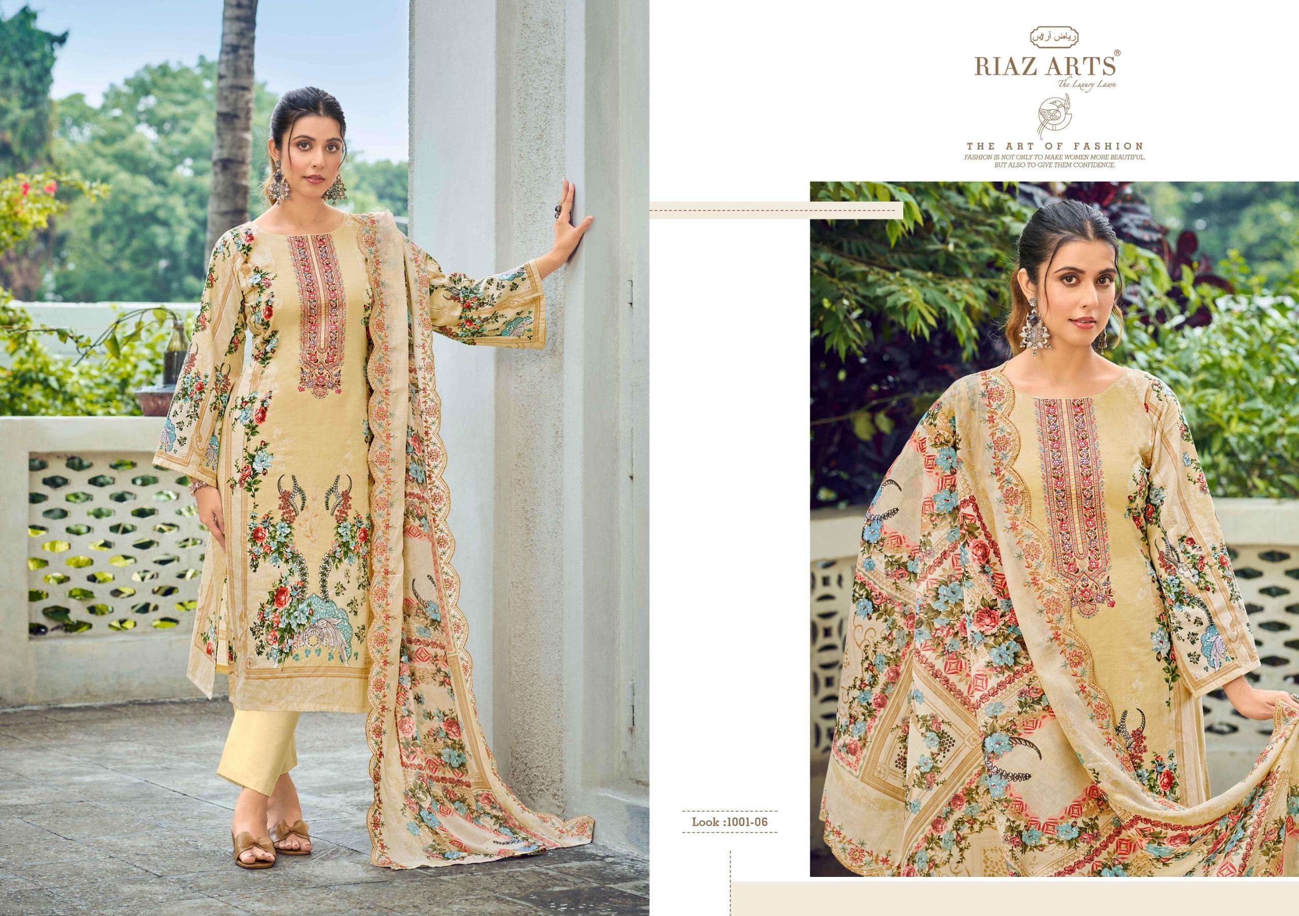 FARAH BY RIAZ ARTS - 06