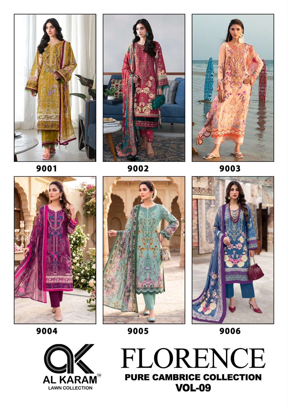 FLORENCE VOL - 09 BY AL KARAM - 01 - 06