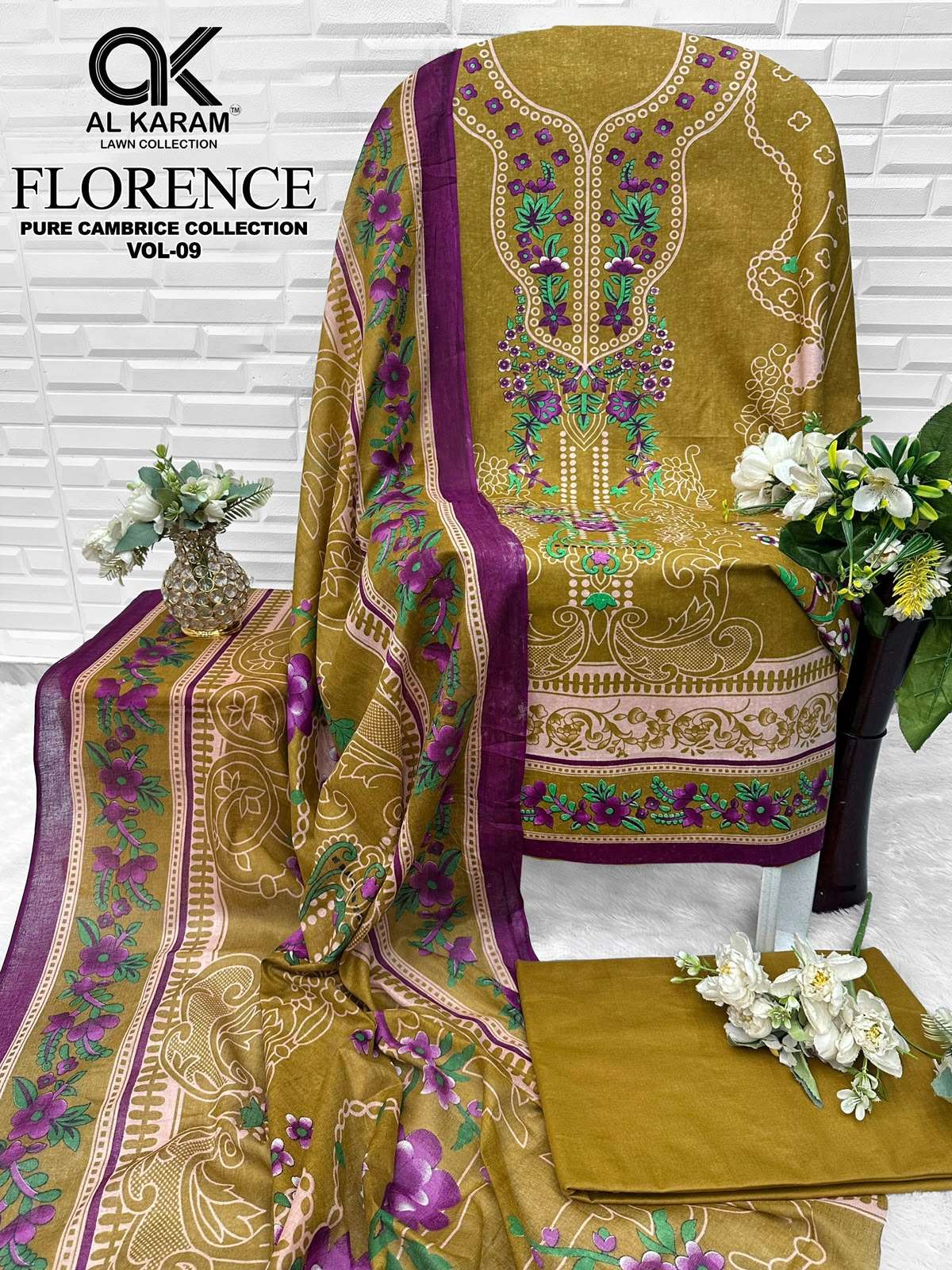 FLORENCE VOL - 09 BY AL KARAM - 07