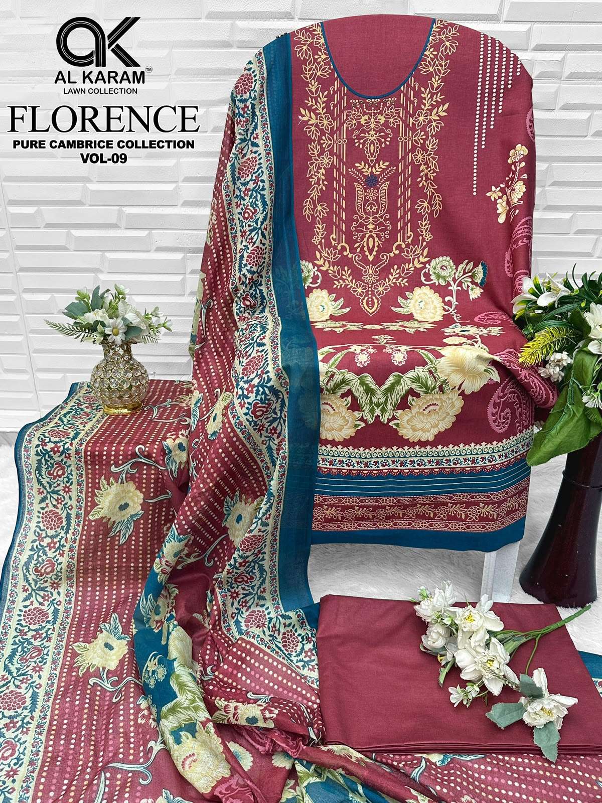 FLORENCE VOL - 09 BY AL KARAM - 08
