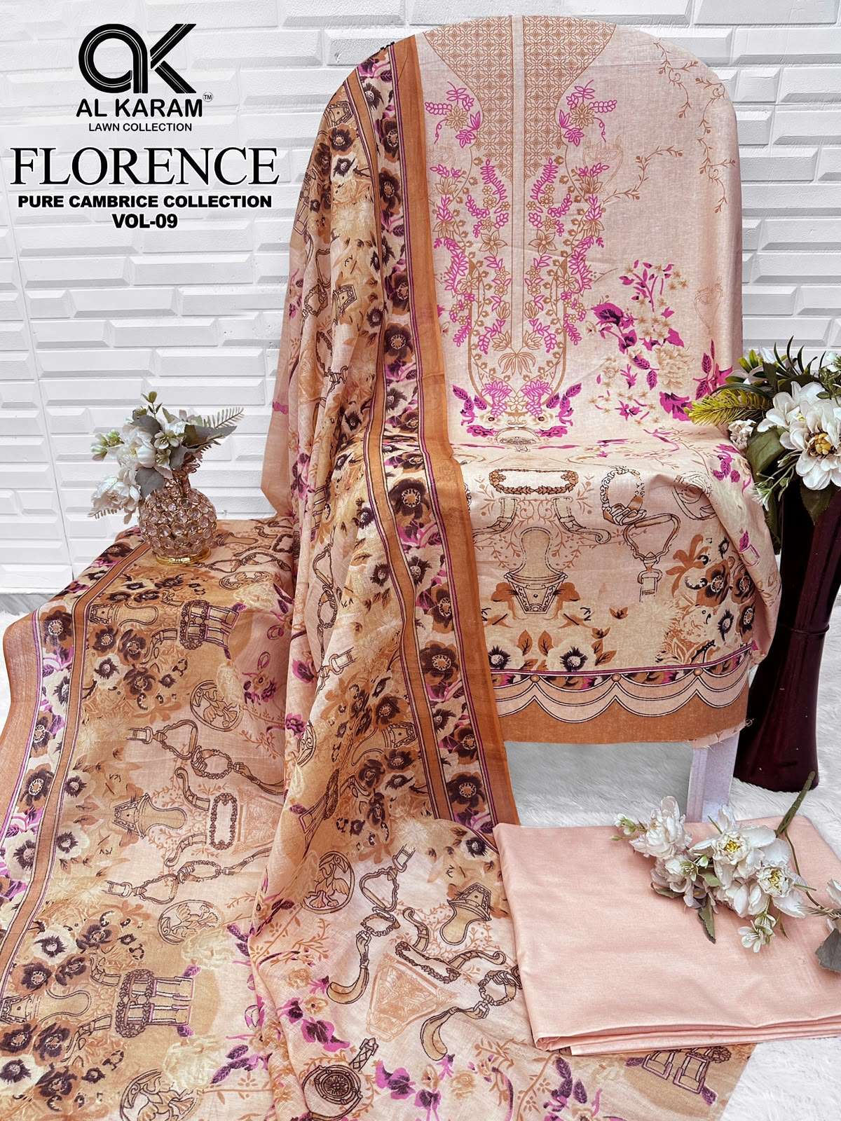 FLORENCE VOL - 09 BY AL KARAM - 09