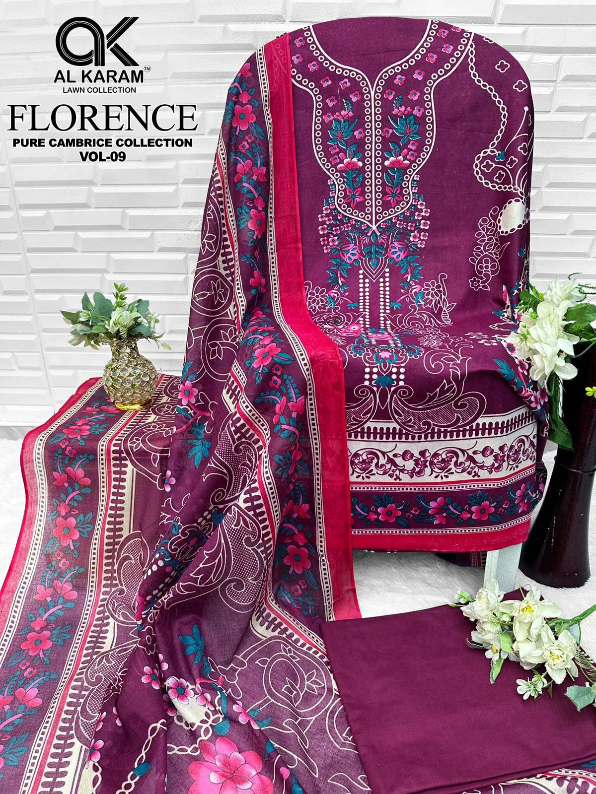 FLORENCE VOL - 09 BY AL KARAM - 10