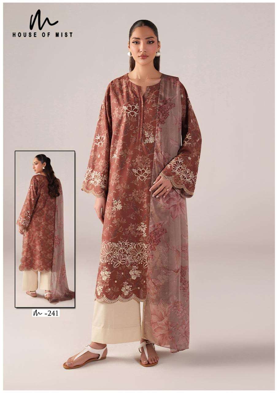 GHAZAL COTTON COLLECTION VOL - 25 BY HOUSE OF MIST - 01