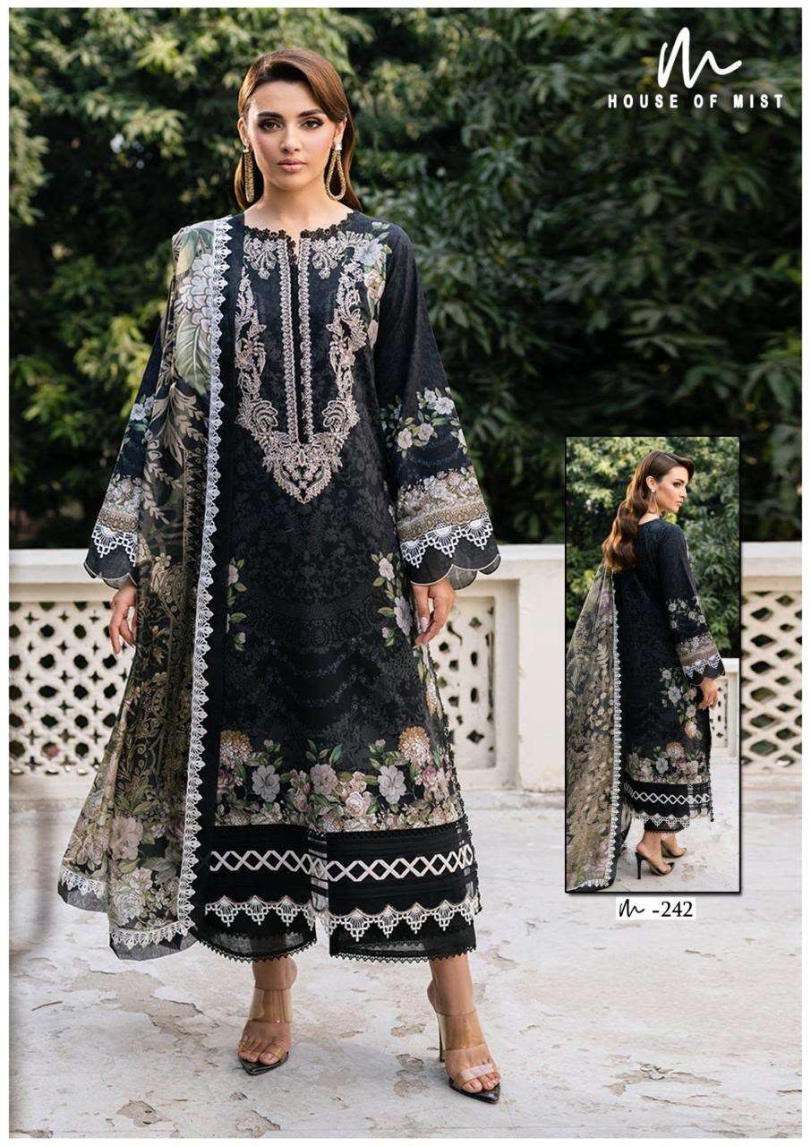 GHAZAL COTTON COLLECTION VOL - 25 BY HOUSE OF MIST - 02