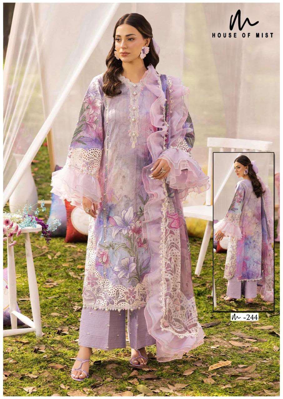GHAZAL COTTON COLLECTION VOL - 25 BY HOUSE OF MIST - 04