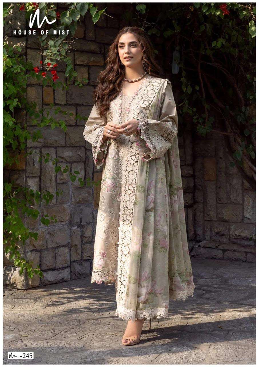 GHAZAL COTTON COLLECTION VOL - 25 BY HOUSE OF MIST - 05