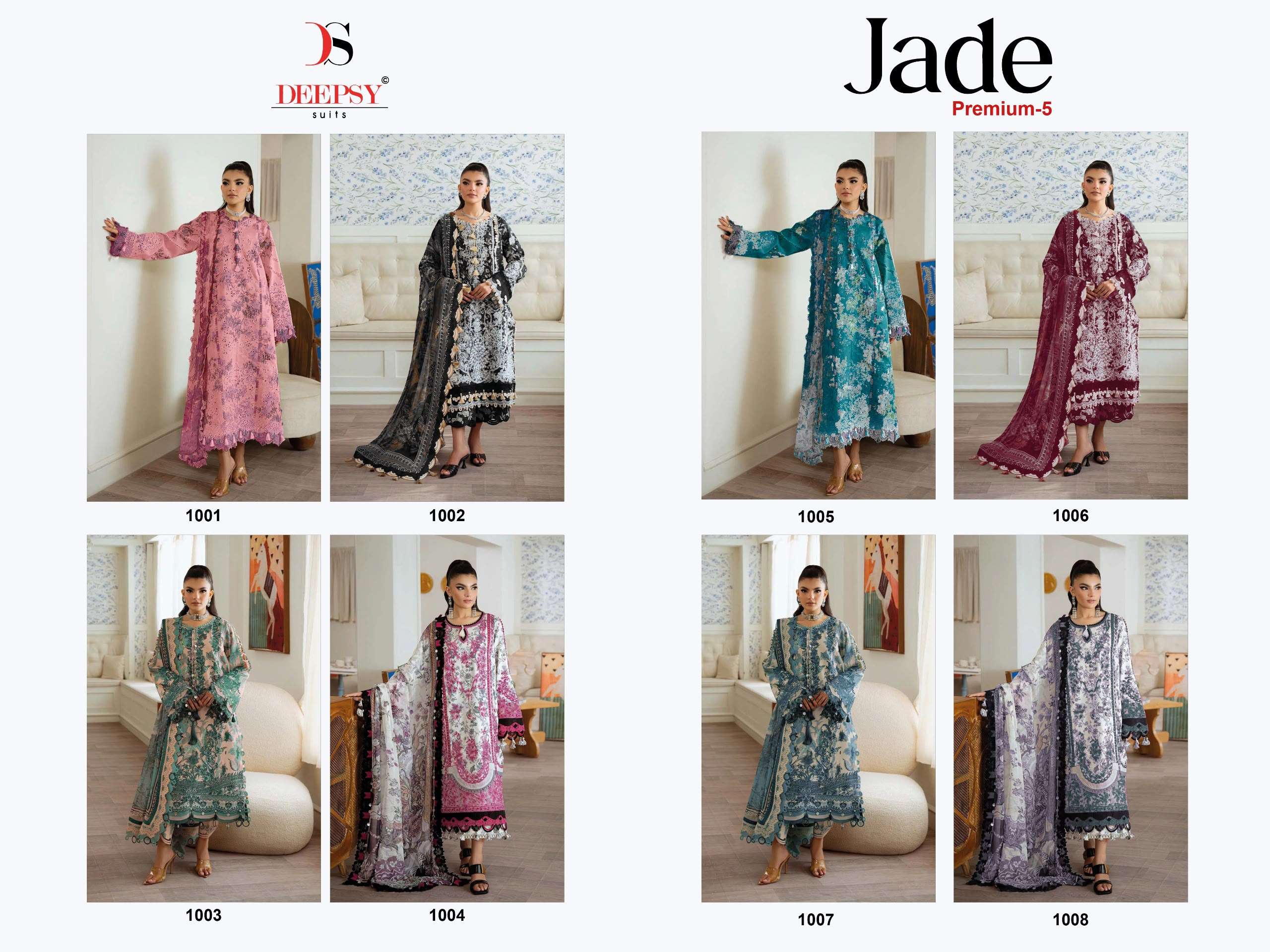 JADE PREMIUM - 05 BY DEEPSY SUITS - 01 - 08 B