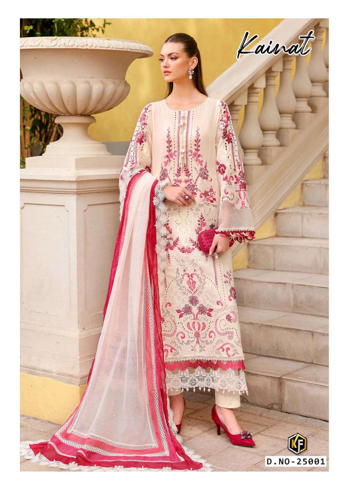 KAINAT VOL - 25 BY KEVAL FAB - 01