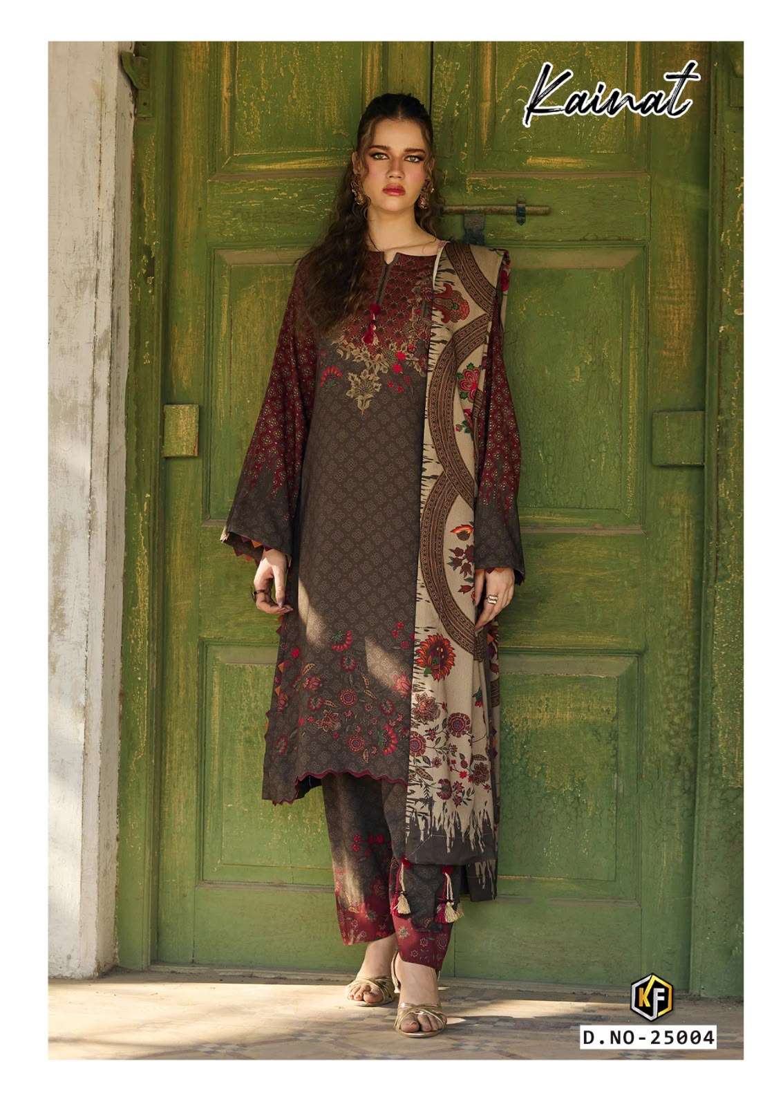 KAINAT VOL - 25 BY KEVAL FAB - 04