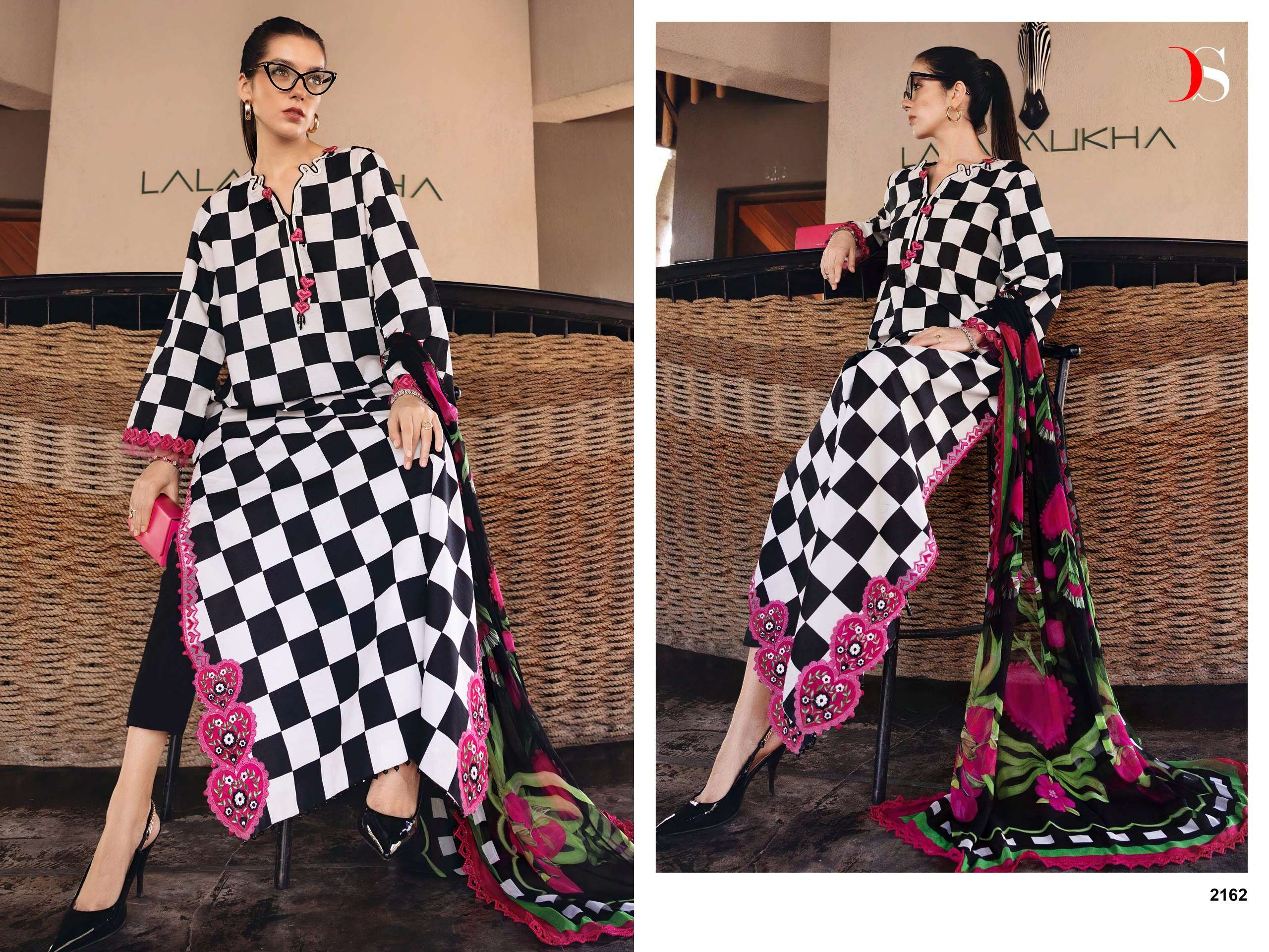 MARIA B. M PRINT - 08 by DEEPSY SUITS - 02