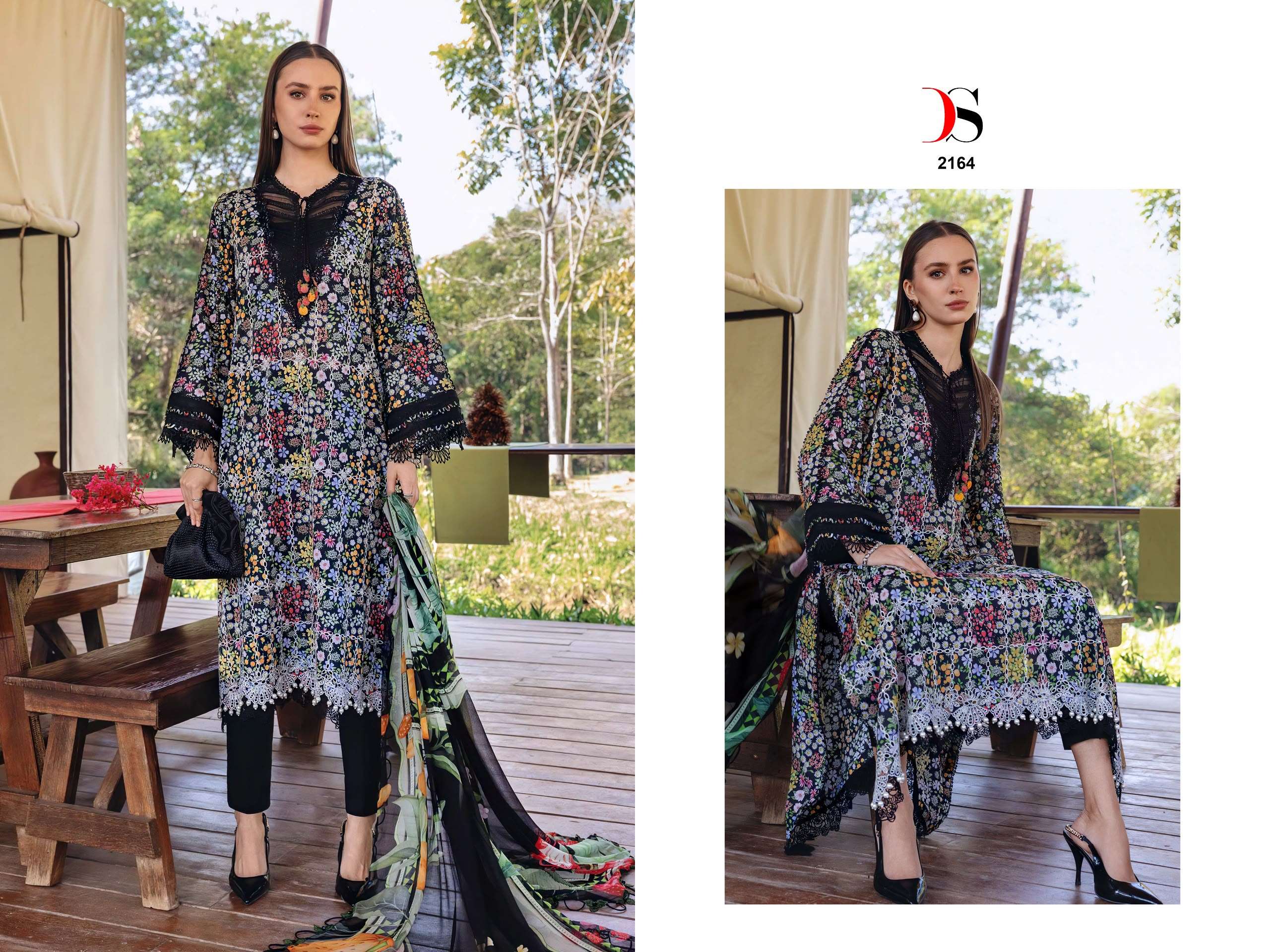 MARIA B. M PRINT - 08 by DEEPSY SUITS - 04