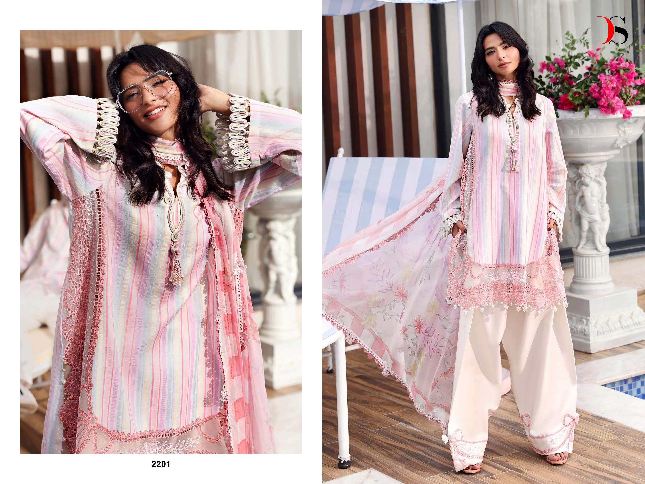 MARIA B. M PRINT - 09 by DEEPSY SUITS - 01
