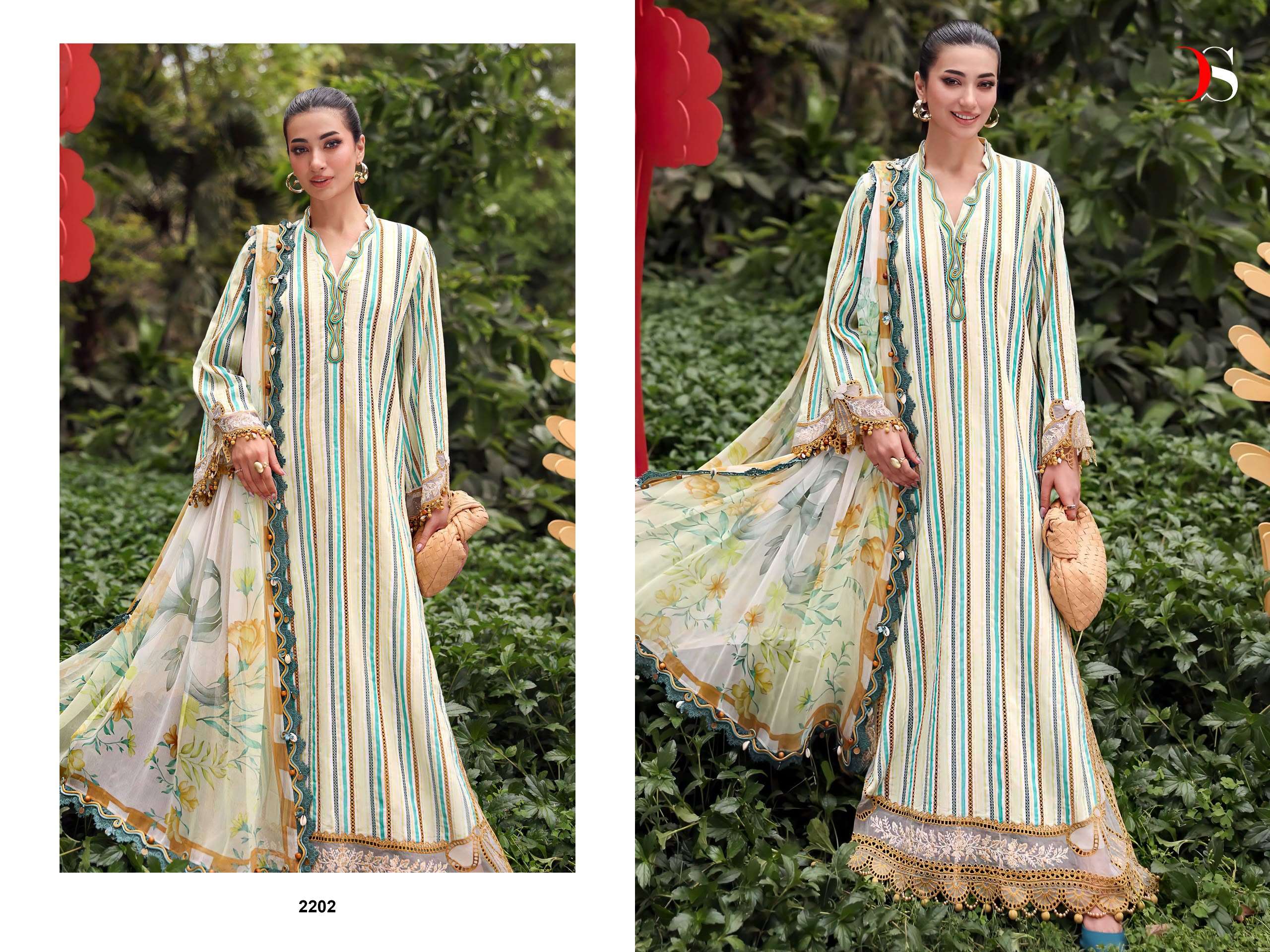 MARIA B. M PRINT - 09 by DEEPSY SUITS - 02