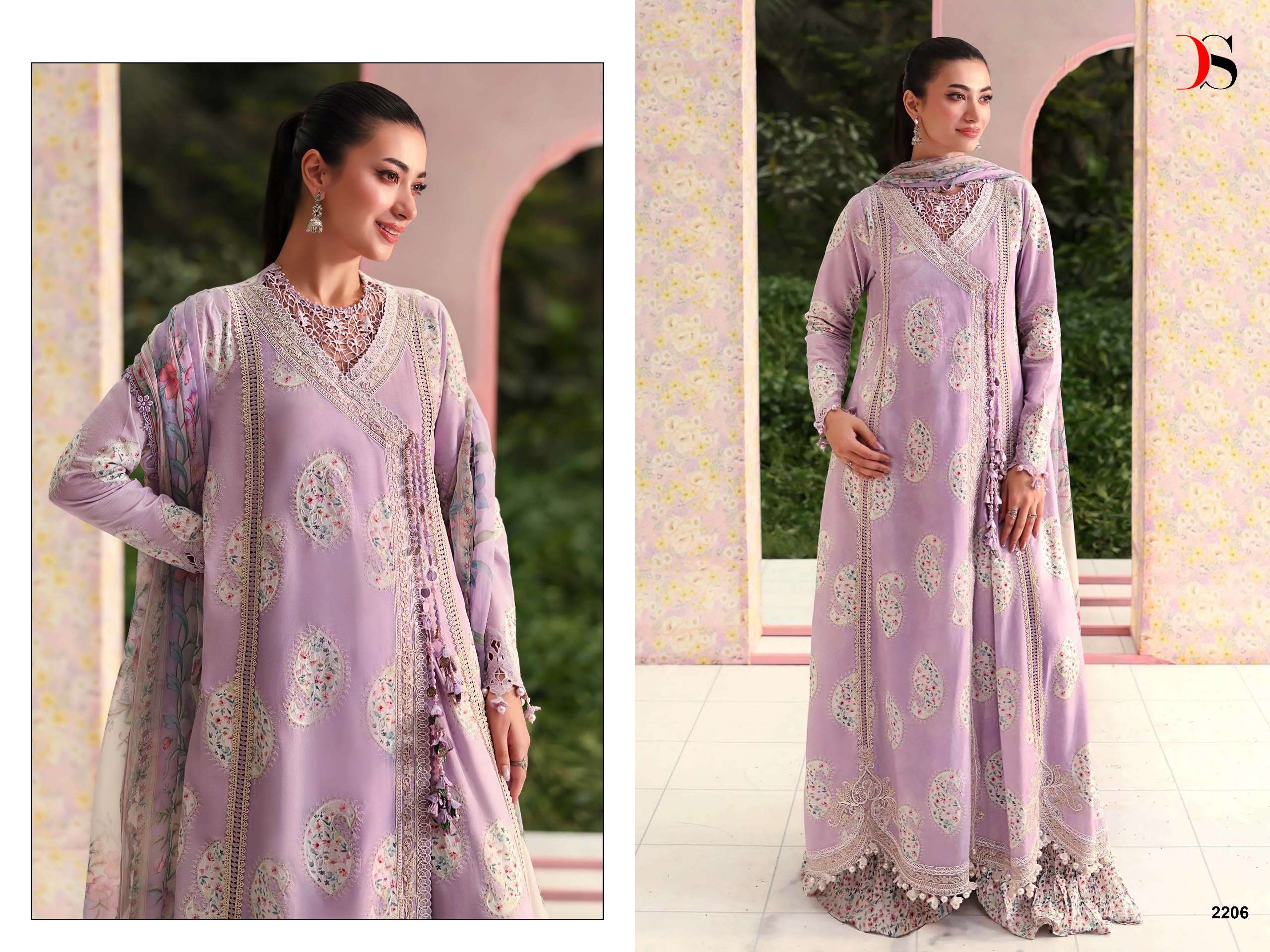 MARIA B. M PRINT - 09 by DEEPSY SUITS - 06