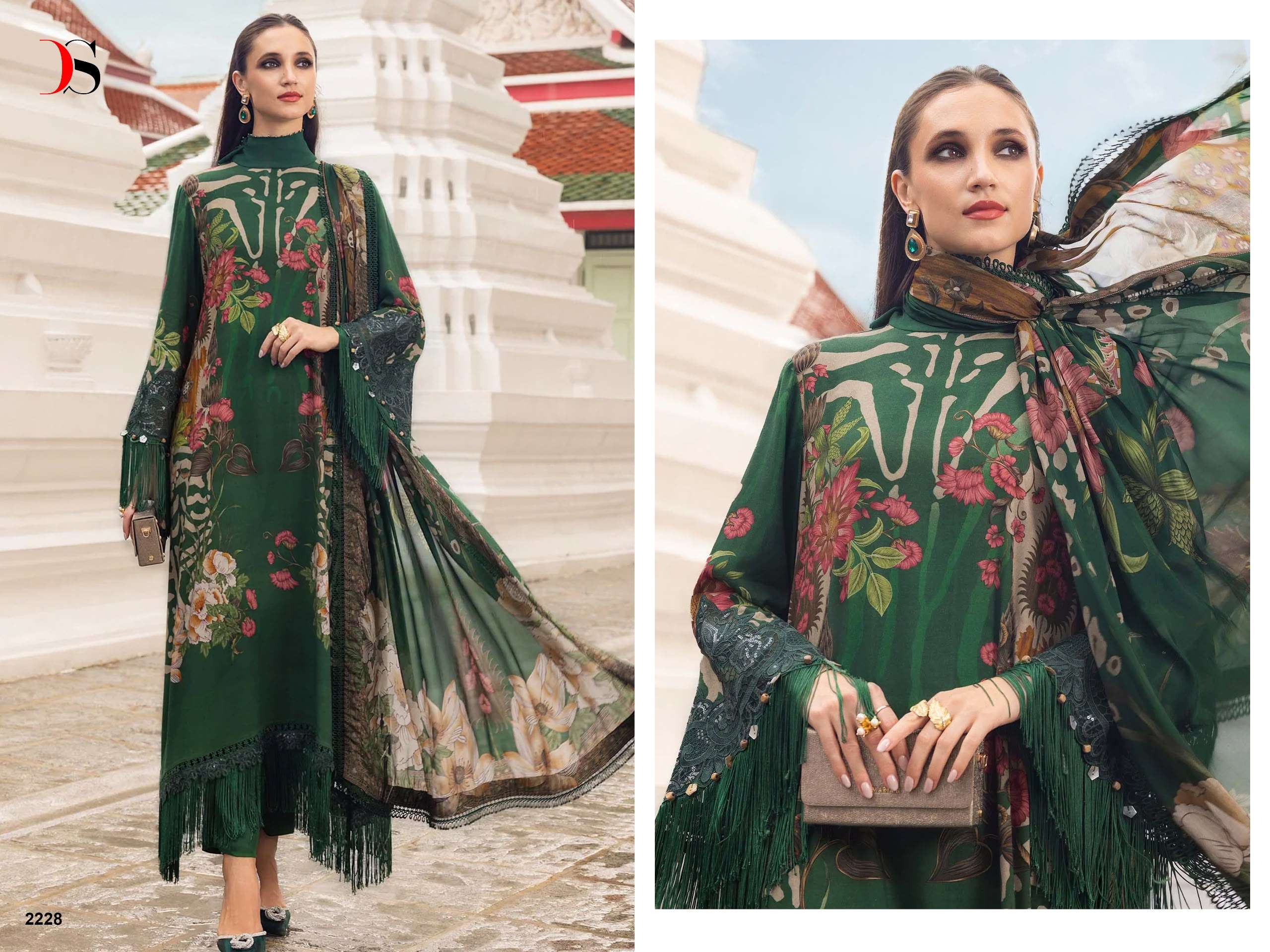 MARIA B. M PRINT - 09 by DEEPSY SUITS - 08