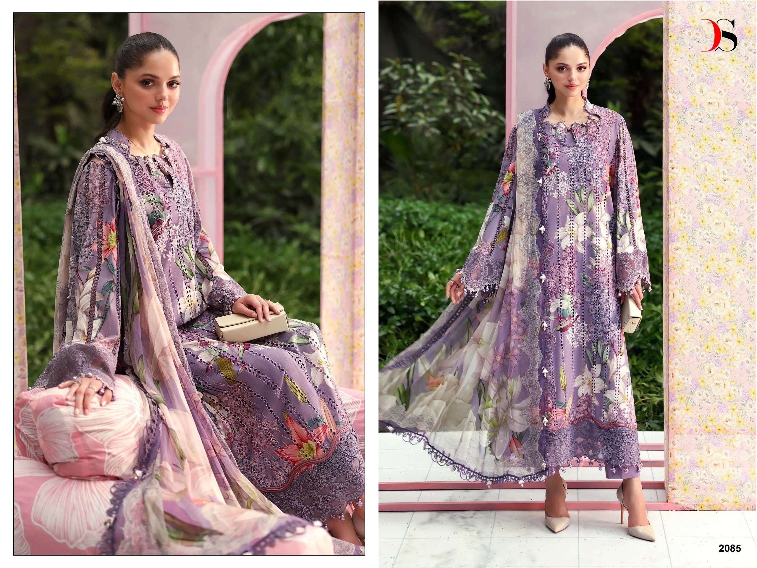 MARIA B. M PRINT - 7 NX BY DEEPSY SUITS - 03