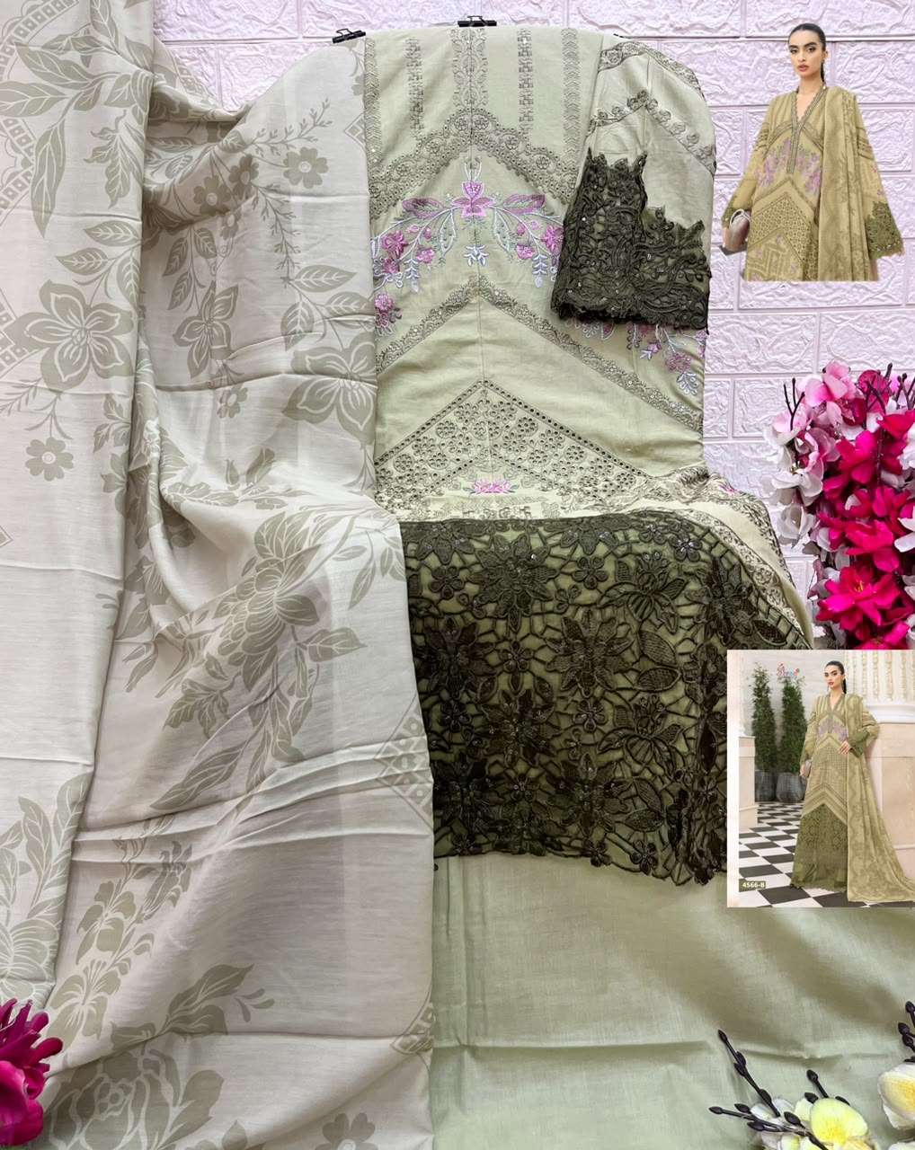 MARIA B ULTRA COLOUR COLLECTION VOL - 01 BY SHREE FABS - 01
