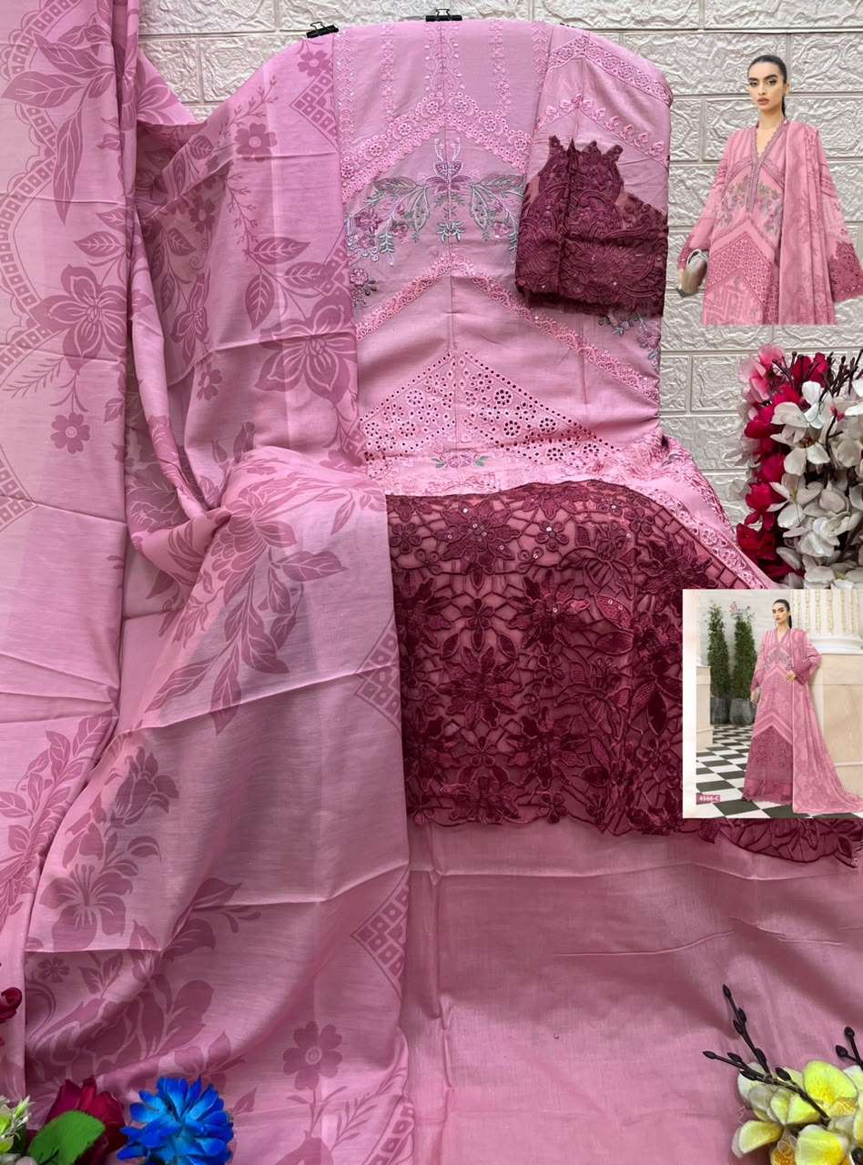 MARIA B ULTRA COLOUR COLLECTION VOL - 01 BY SHREE FABS - 02