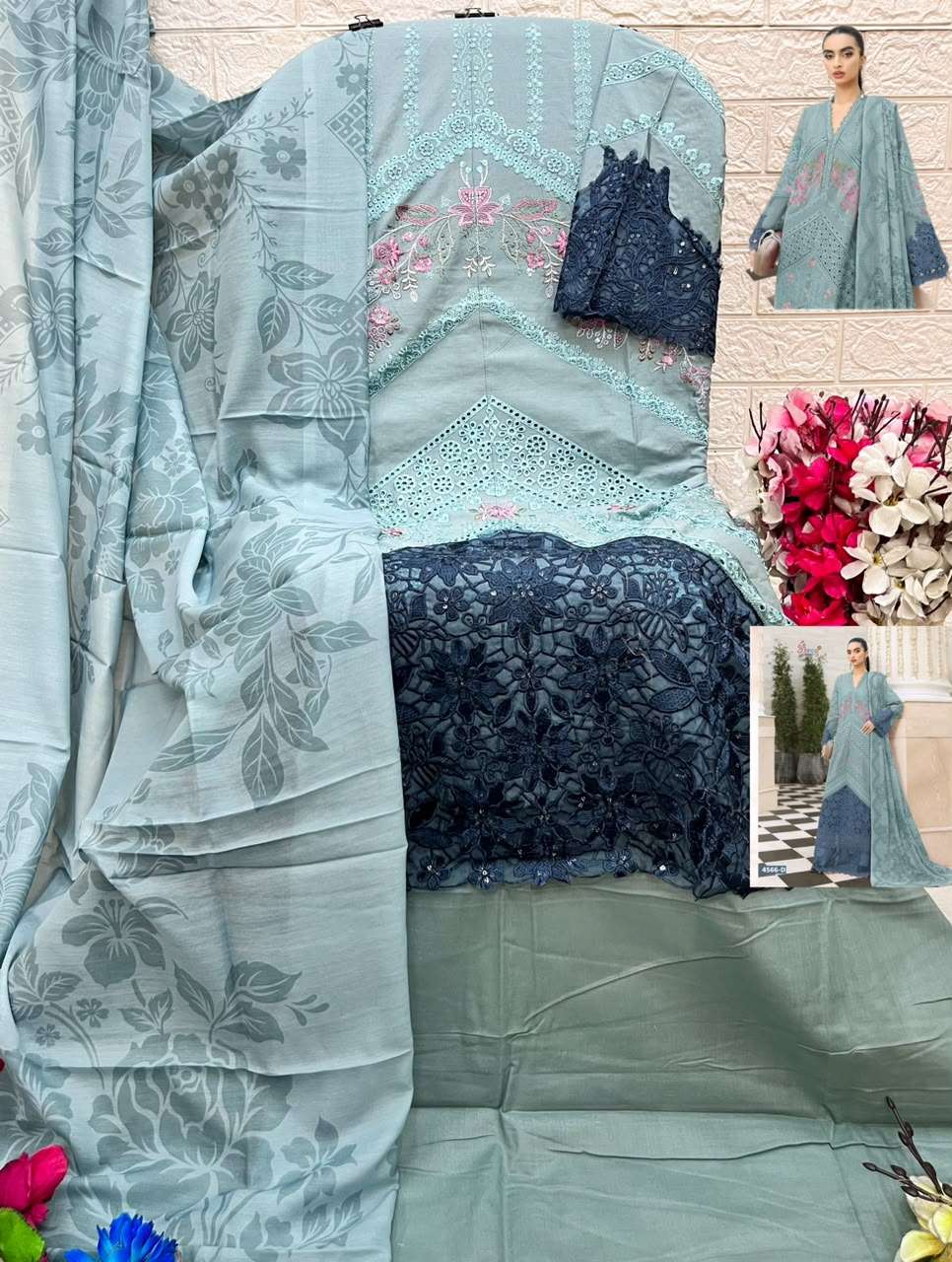 MARIA B ULTRA COLOUR COLLECTION VOL - 01 BY SHREE FABS - 03