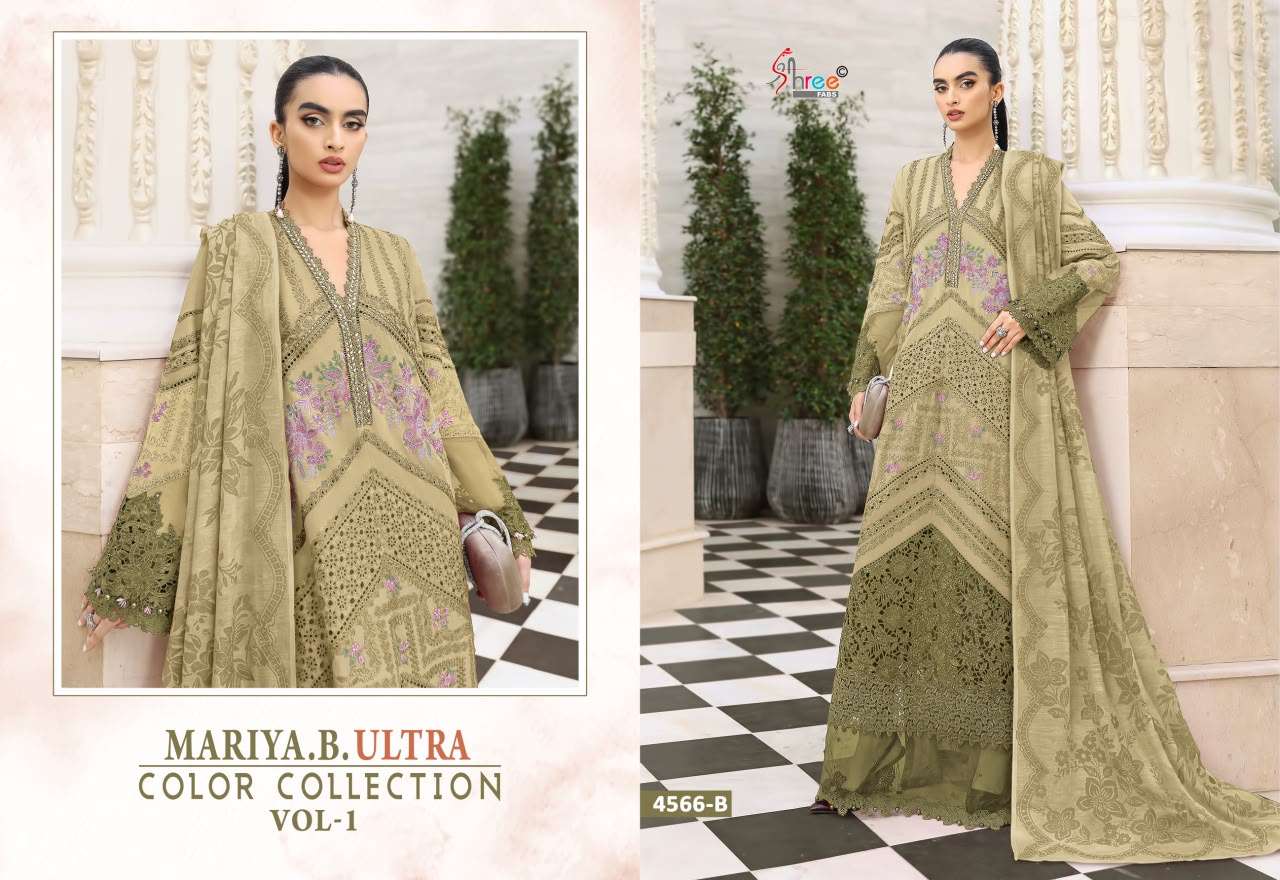 MARIA B ULTRA COLOUR COLLECTION VOL - 01 BY SHREE FABS - 05