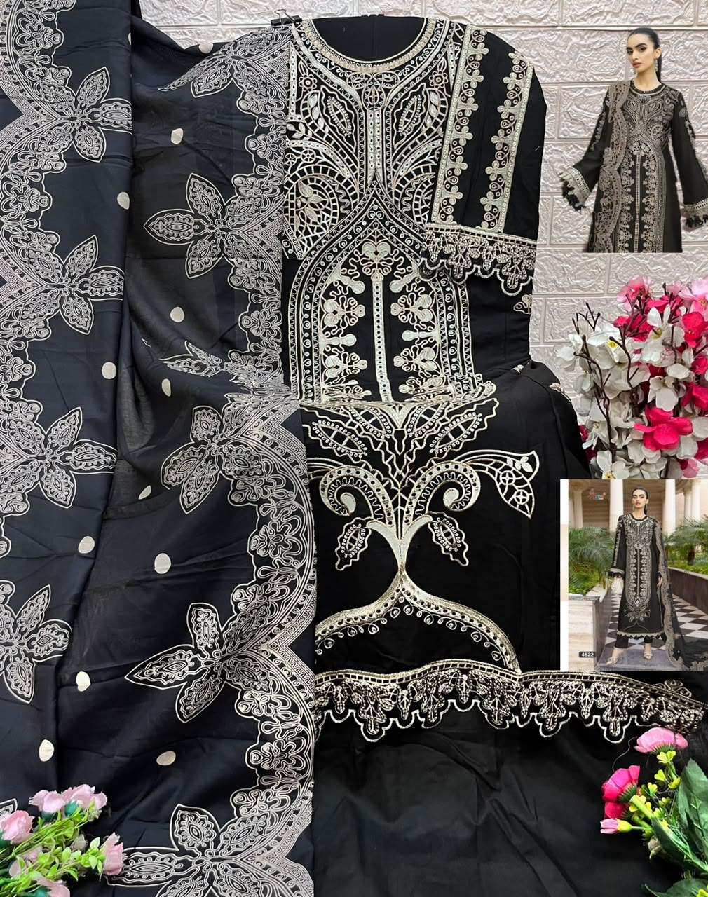 MARIYA B LUXURY LAWN COLLECTION VOL - 07 OPEN PIC BY SHREE FABS - 03