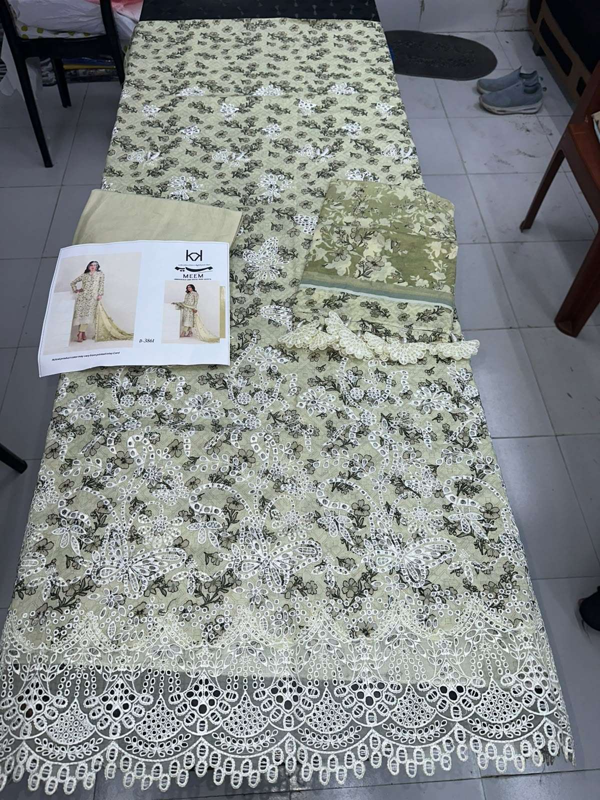 MEEM LAWN EMBROIDERED COLLECTION BY TAWAKKAL - 13