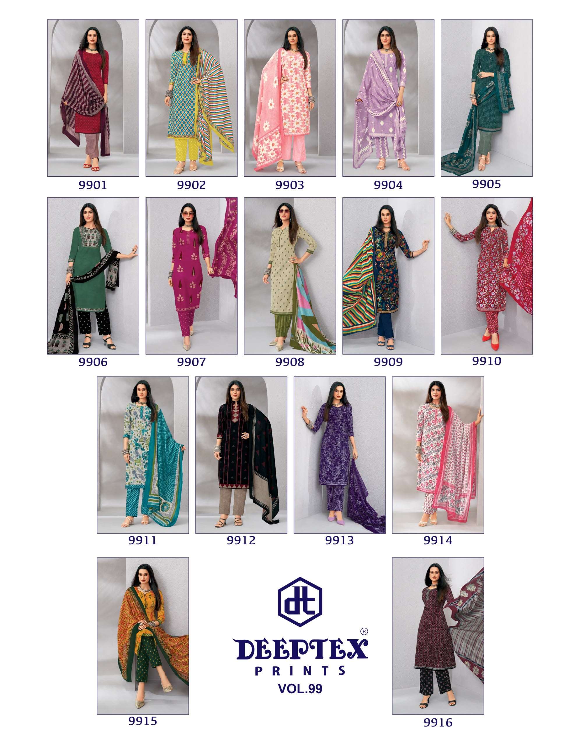 MISS INDIA VOL - 99 BY DEEPTEX - 01 - 16