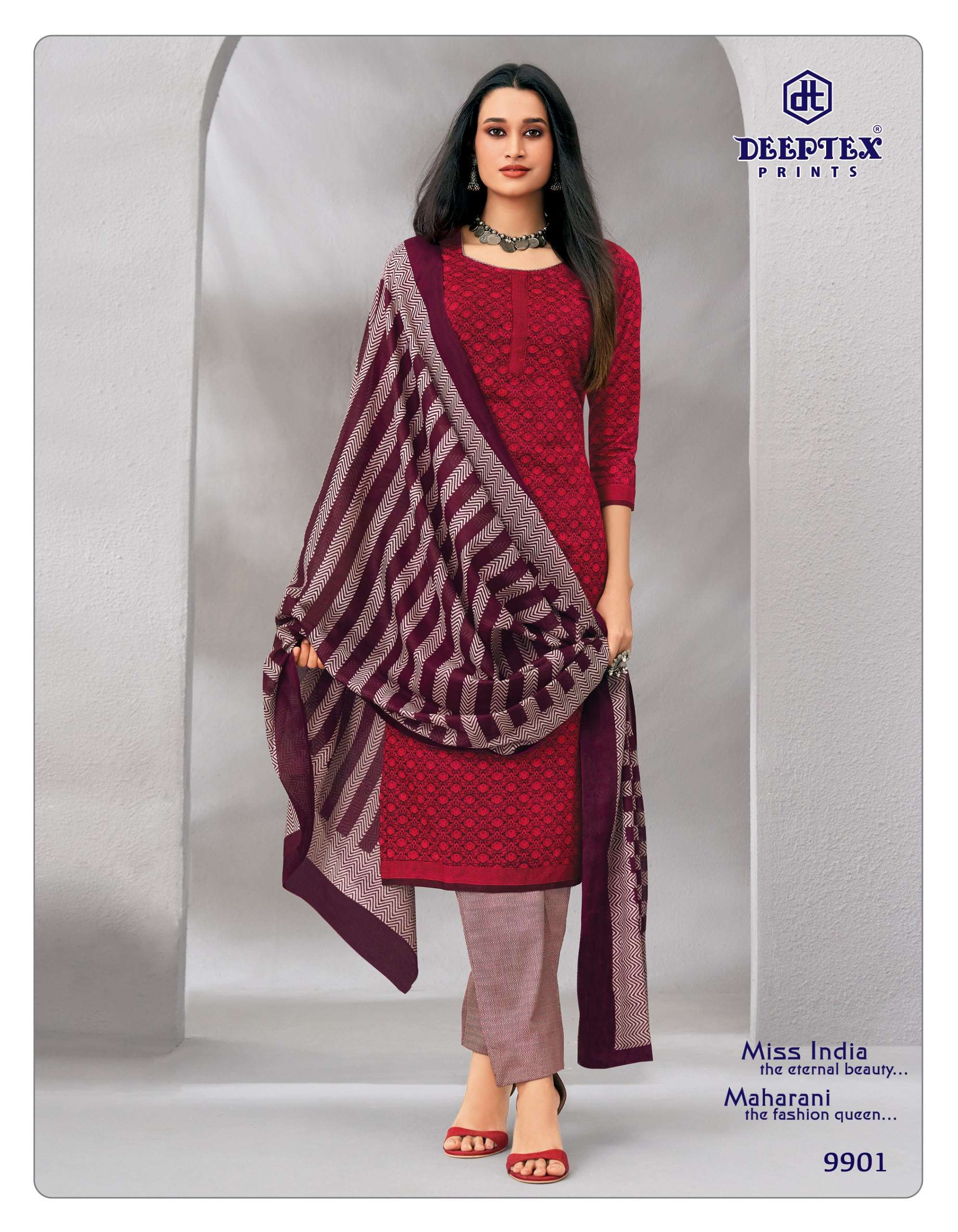 MISS INDIA VOL - 99 BY DEEPTEX - 01